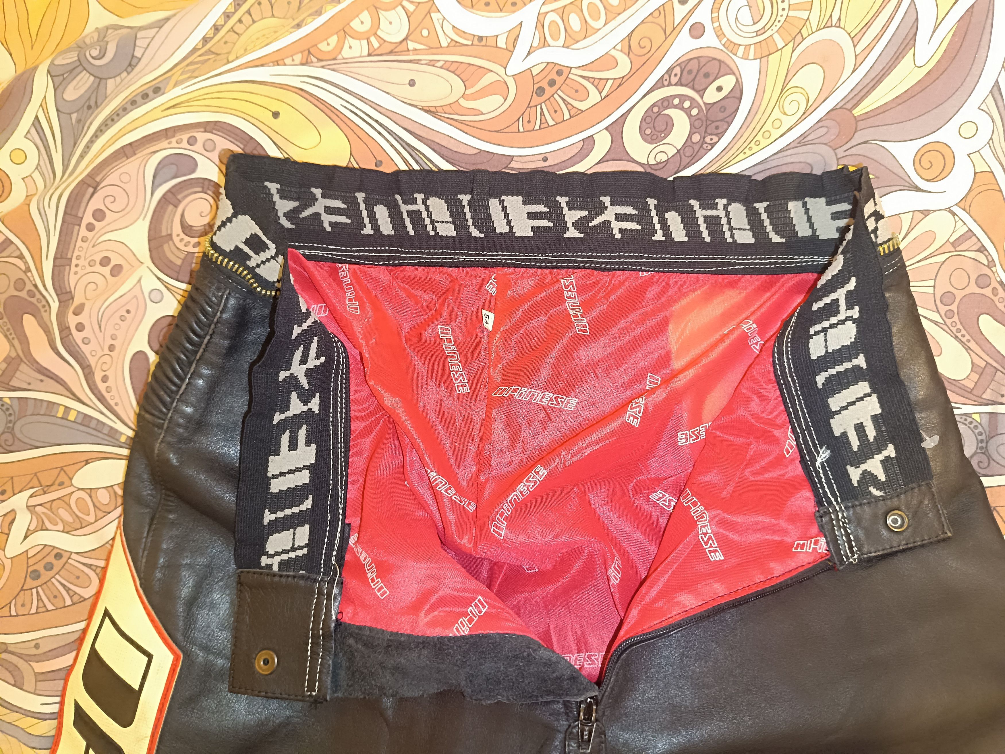 Dainese Dainese × Honda × Marlboro pants Size US 38 / EU 54 - 8 Thumbnail