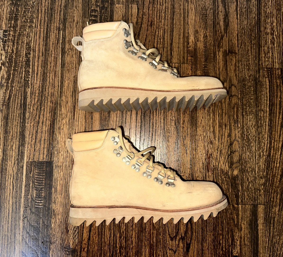 Kith × Ronnie Fieg Kith Ronnie Fieg x Caminando Ripple Mountain Tan boot Sz 10 Size US 10 / EU 43 - 9 Thumbnail