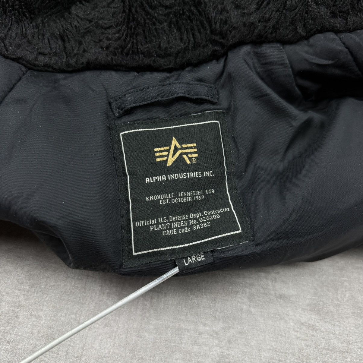Alpha Industries Vintage Alpha Industries Parka Jacket Size L / US 10 / IT 46 - 8 Thumbnail