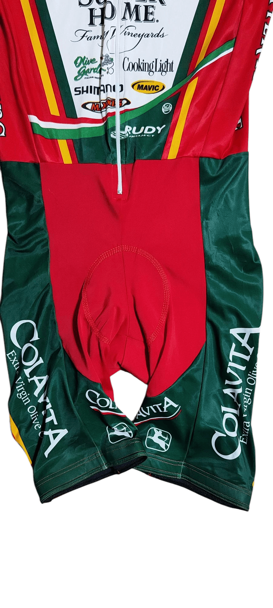 Vintage Vintage Giordana Colavita Men’s One Suit Cycling Jersey Size US M / EU 48-50 / 2 - 5 Thumbnail