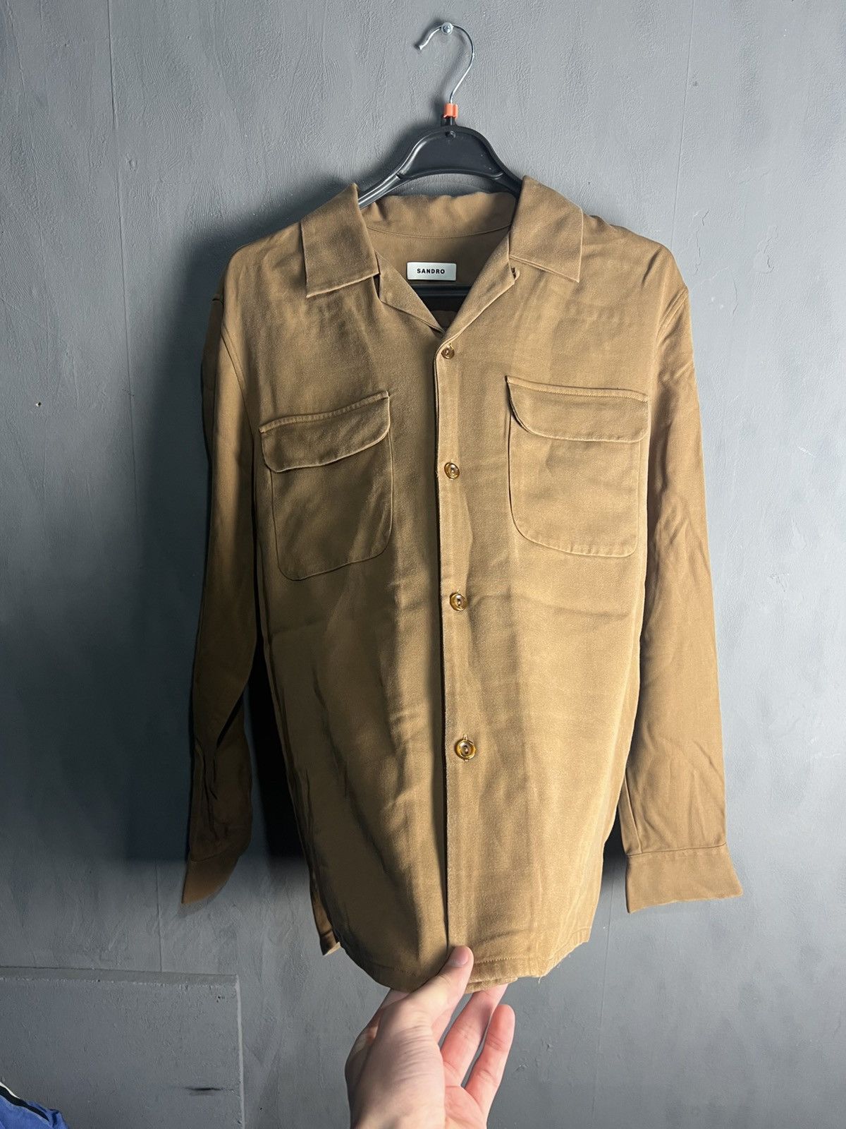 Sandro sandro shirt Size US S / EU 44-46 / 1 - 7 Thumbnail