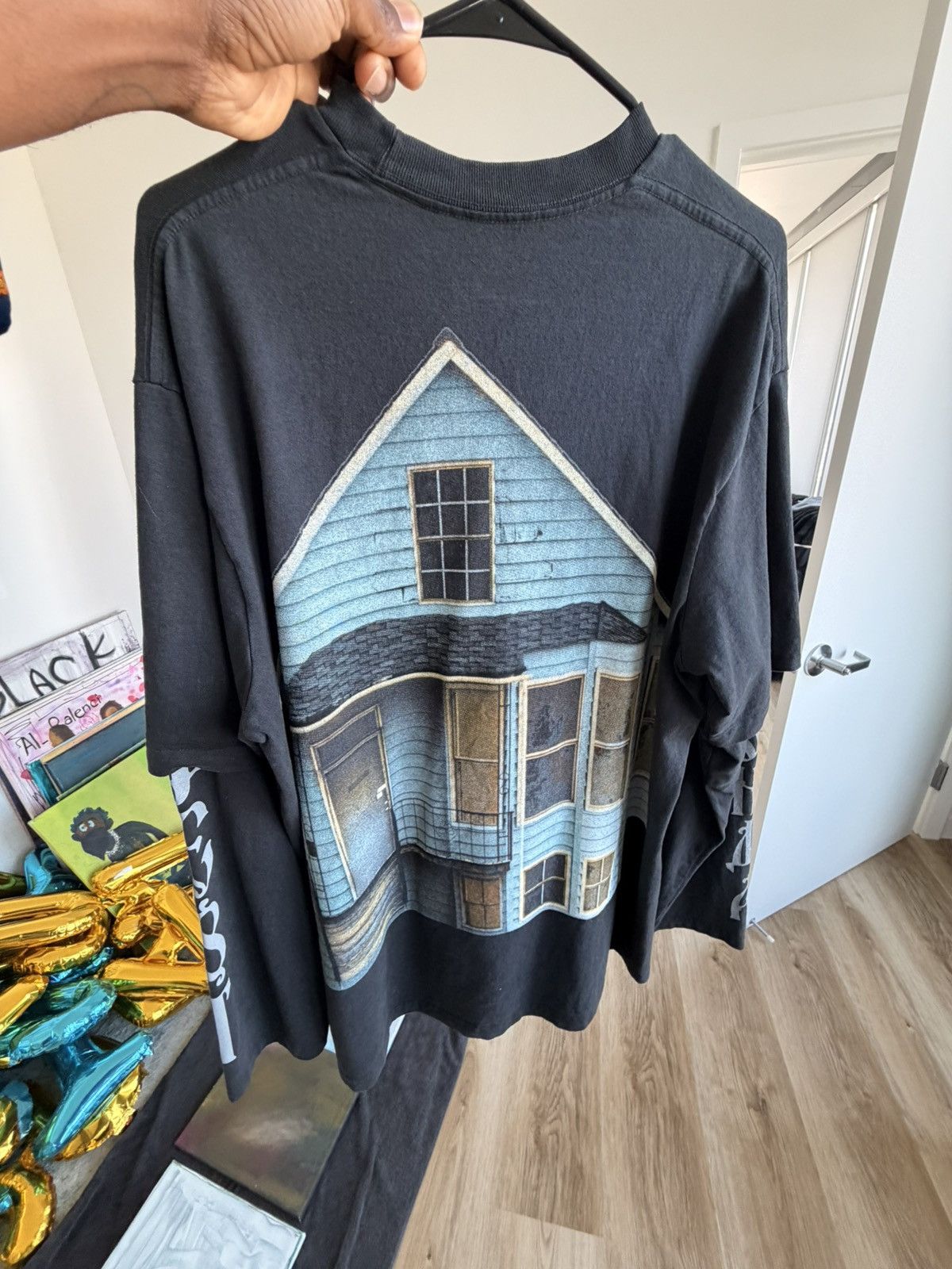 Balenciaga × Gap × Kanye West Donda Listening Party Merch Size US XL / EU 56 / 4 - 6 Thumbnail