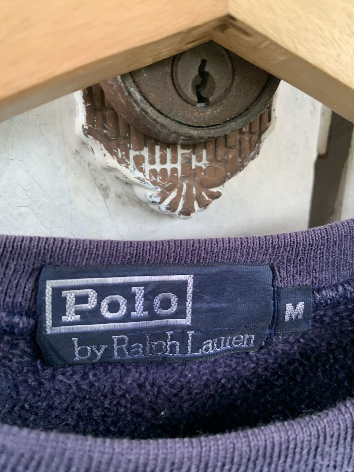 Polo Ralph Lauren Vintage POLO RL Embroidered spellout crewneck sweatshirt Size US M / EU 48-50 / 2 - 5 Thumbnail