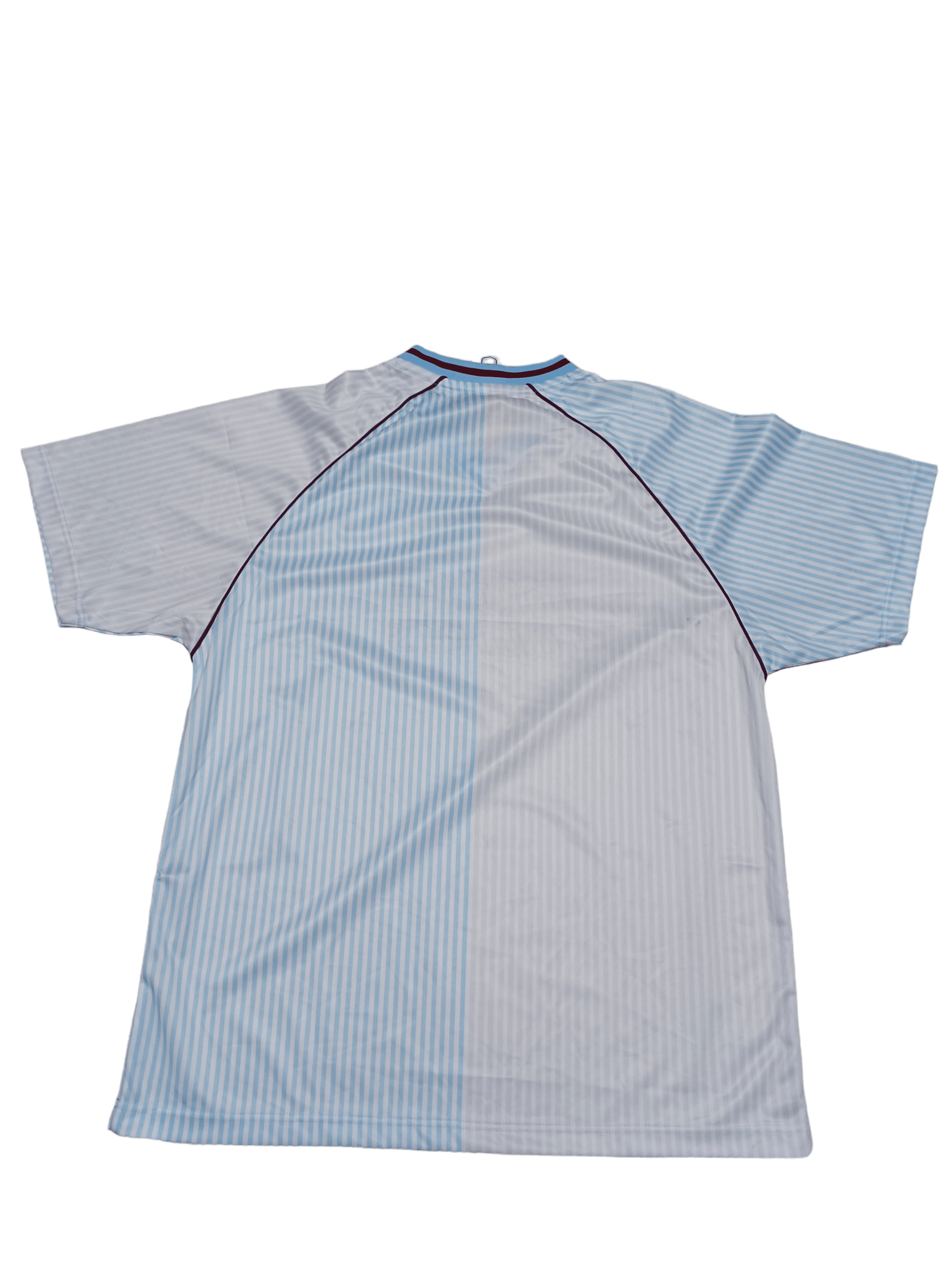 Other ASTON VILLA SCORE DRAW 80S STYLE VINTAGE JERSEY Size US XL / EU 56 / 4 - 3 Thumbnail