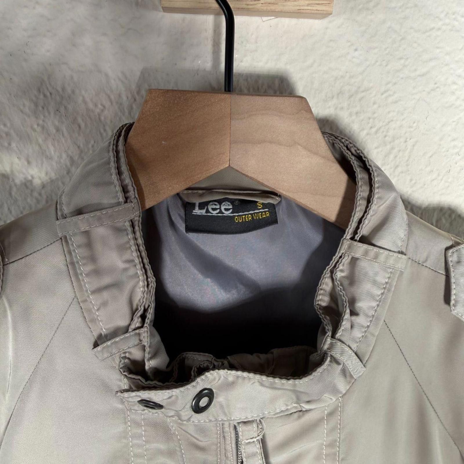 Lee Lee Jacket Men's S Beige Vintage Outerwear Size US S / EU 44-46 / 1 - 3 Thumbnail