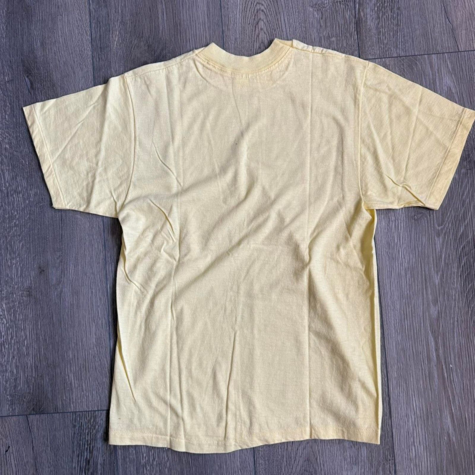 Speedo Vintage 80s speedo blank tee Size US M / EU 48-50 / 2 - 6 Thumbnail