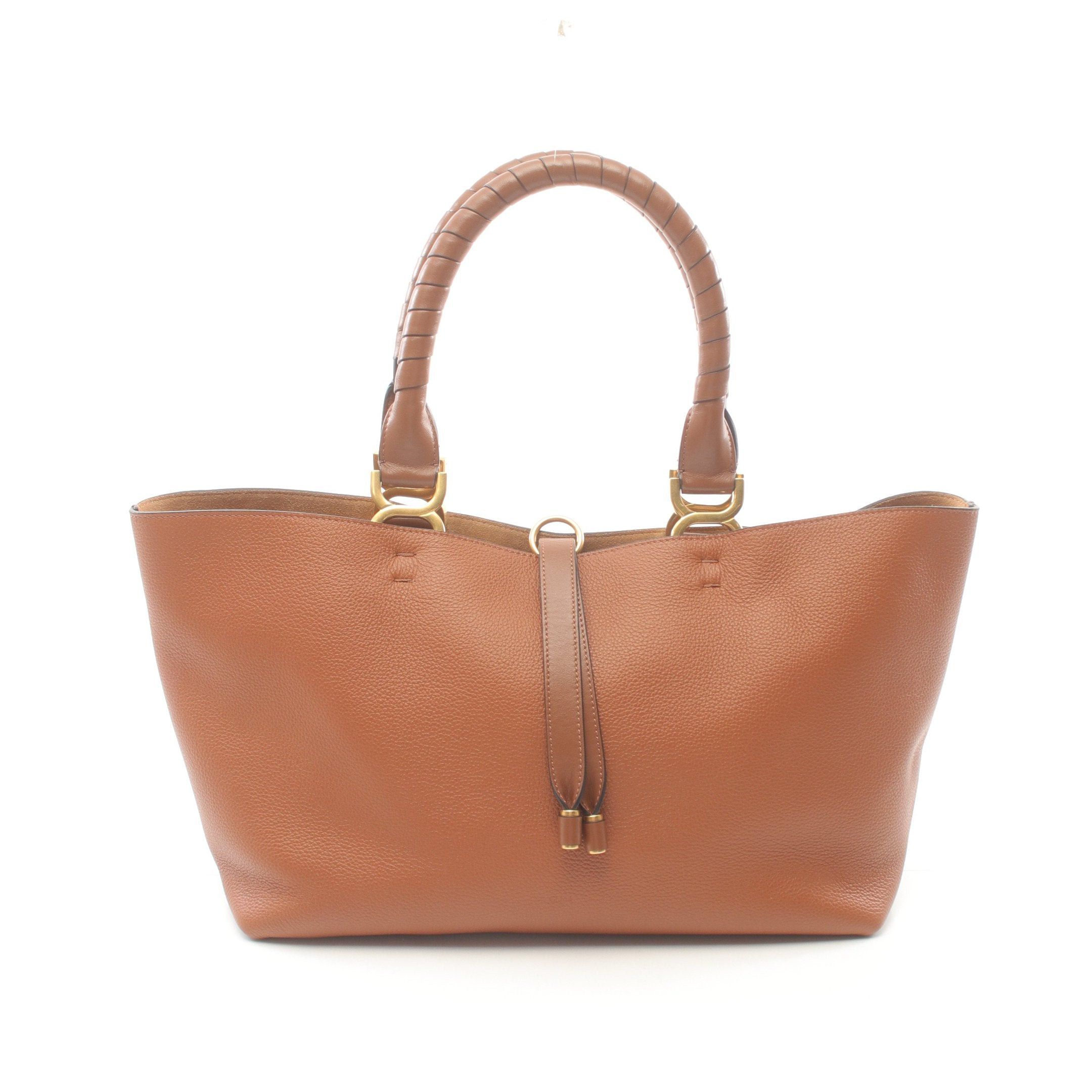 Chloe Chloe Vintage Allison Two Tone Leather Tote Bag | Grailed