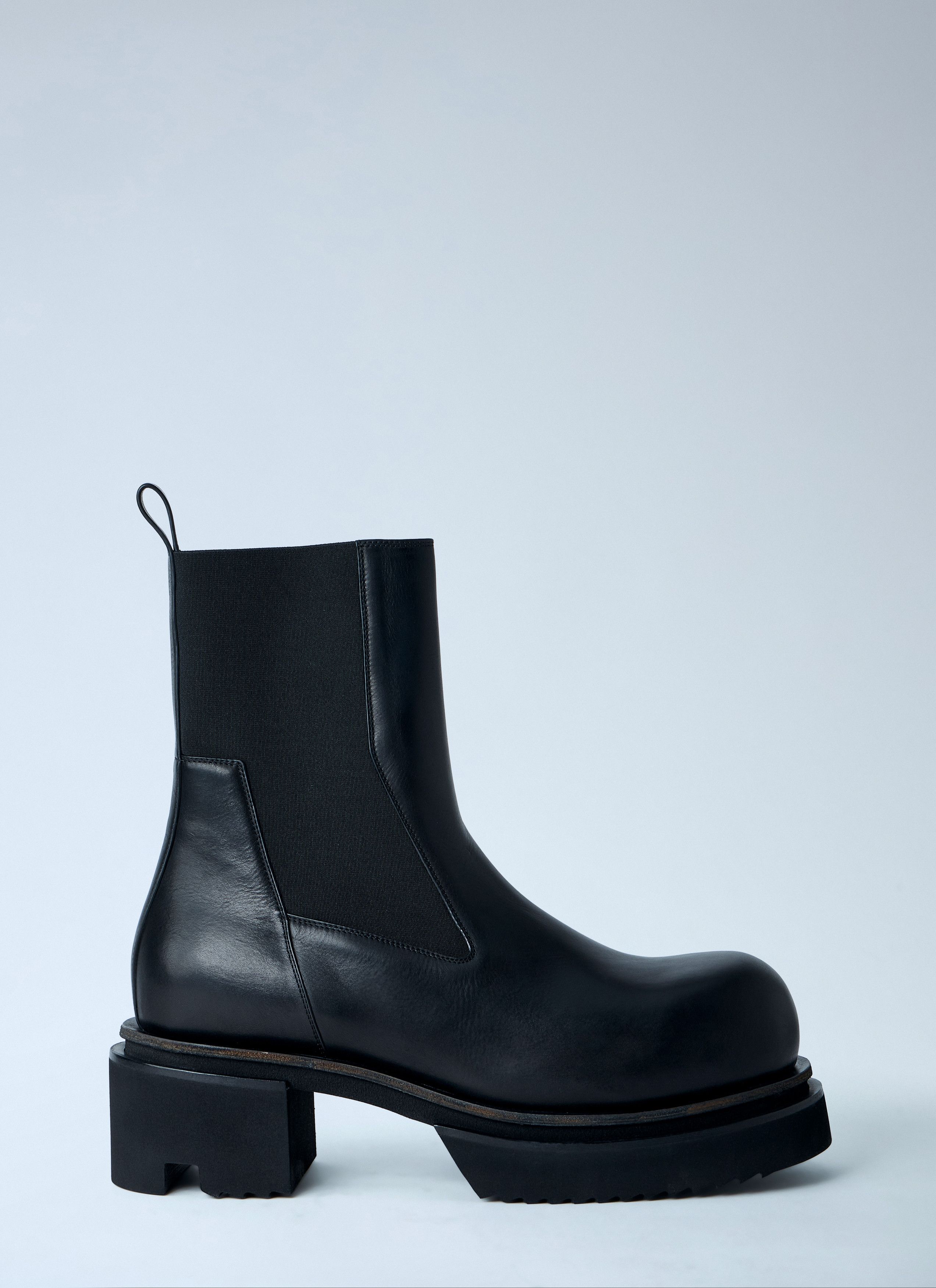 Rick Owens (44) Rick Owens 85mm Beatle Bogun boots | Grailed