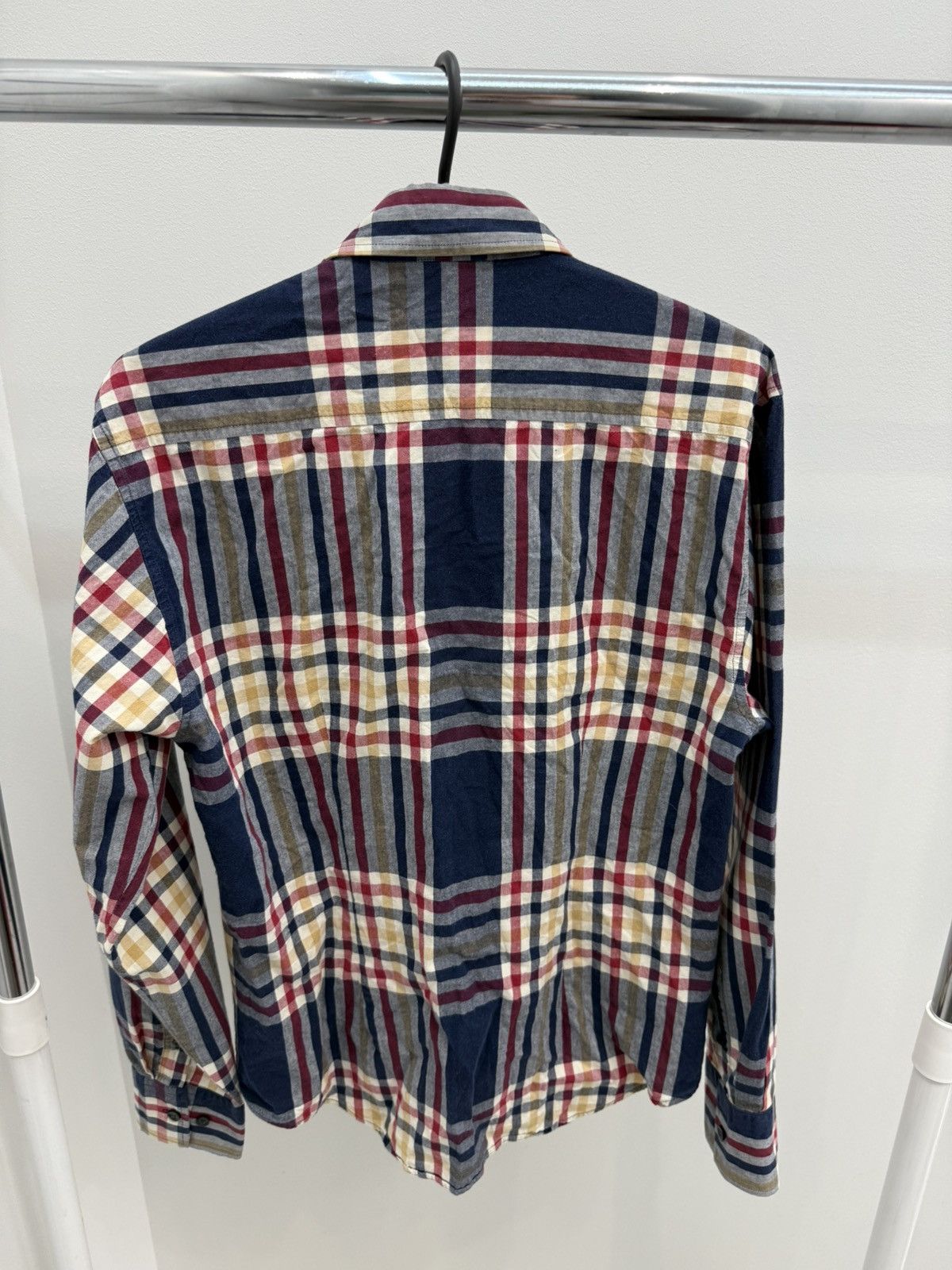 Dolce & Gabbana Dolce & Gabbana Checked Pocket Button Up Shirt Size US M / EU 48-50 / 2 - 3 Thumbnail