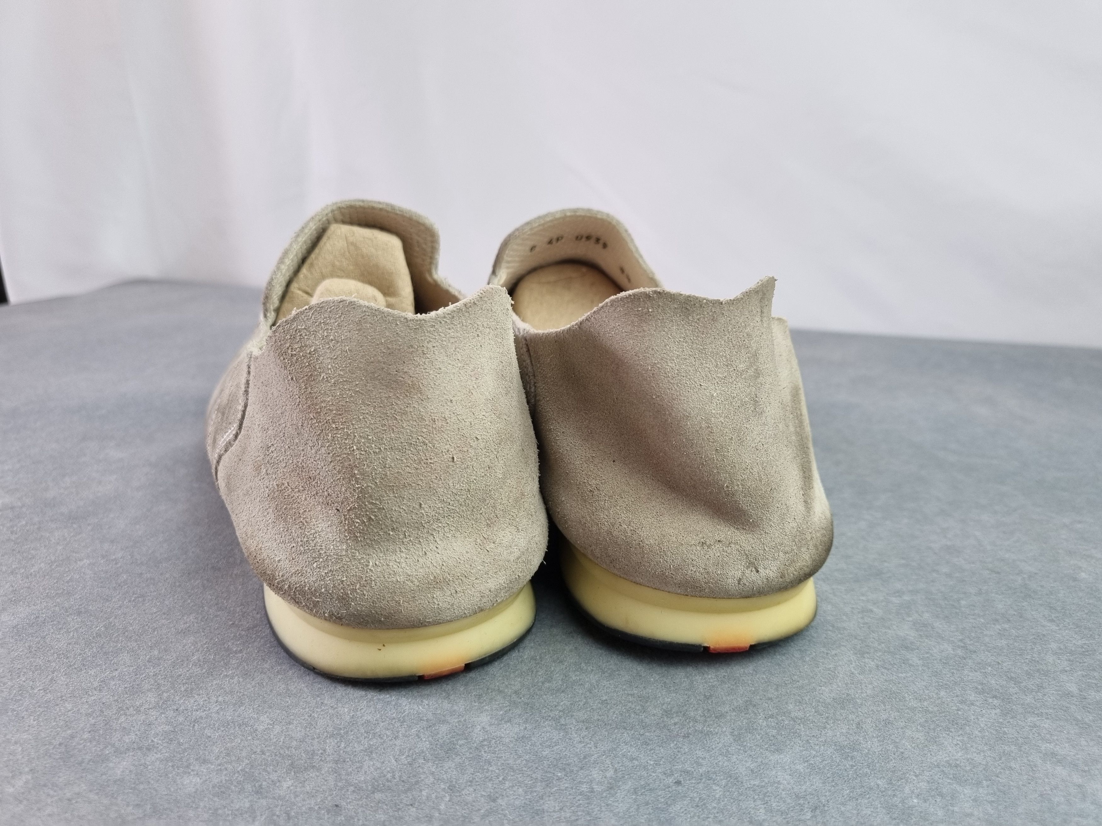 Prada × Vintage Prada Suede Shoes Size US 11 / EU 44 - 10 Thumbnail