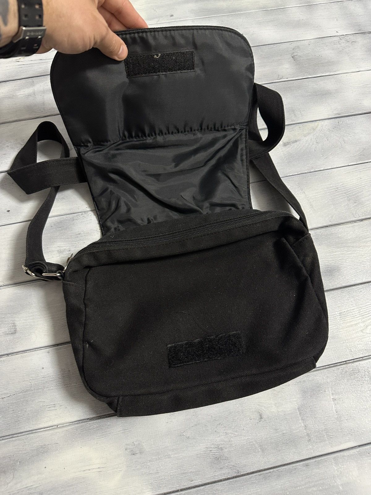 Japanese Brand Rare Vintage Bag Avant-Garde Japan style. Size ONE SIZE - 3 Thumbnail