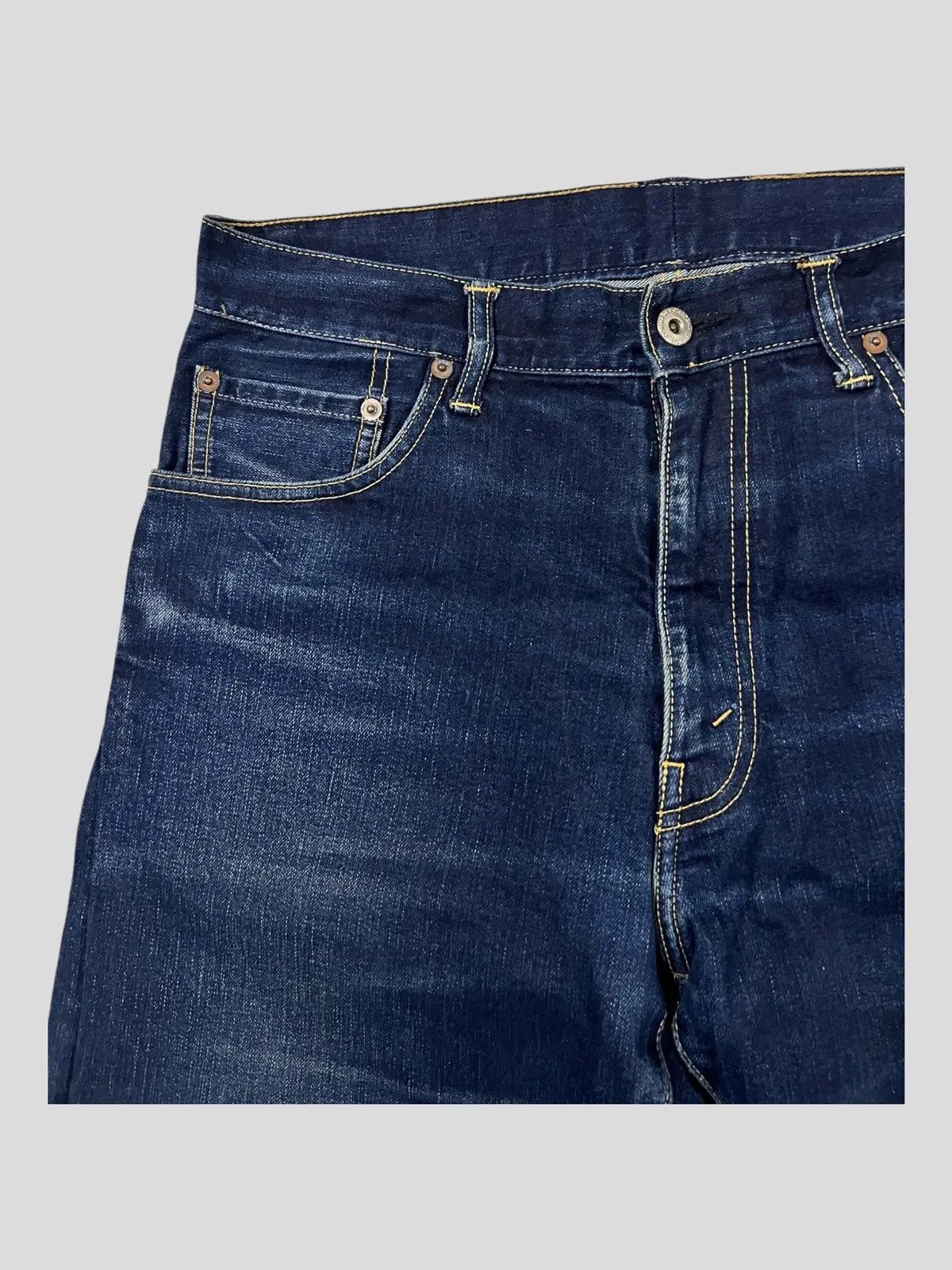 Comme des Garcons Homme AW14 Comme des Garcons Homme Runway Zipper Fly Denim Jeans Size US 32 / EU 48 - 4 Thumbnail