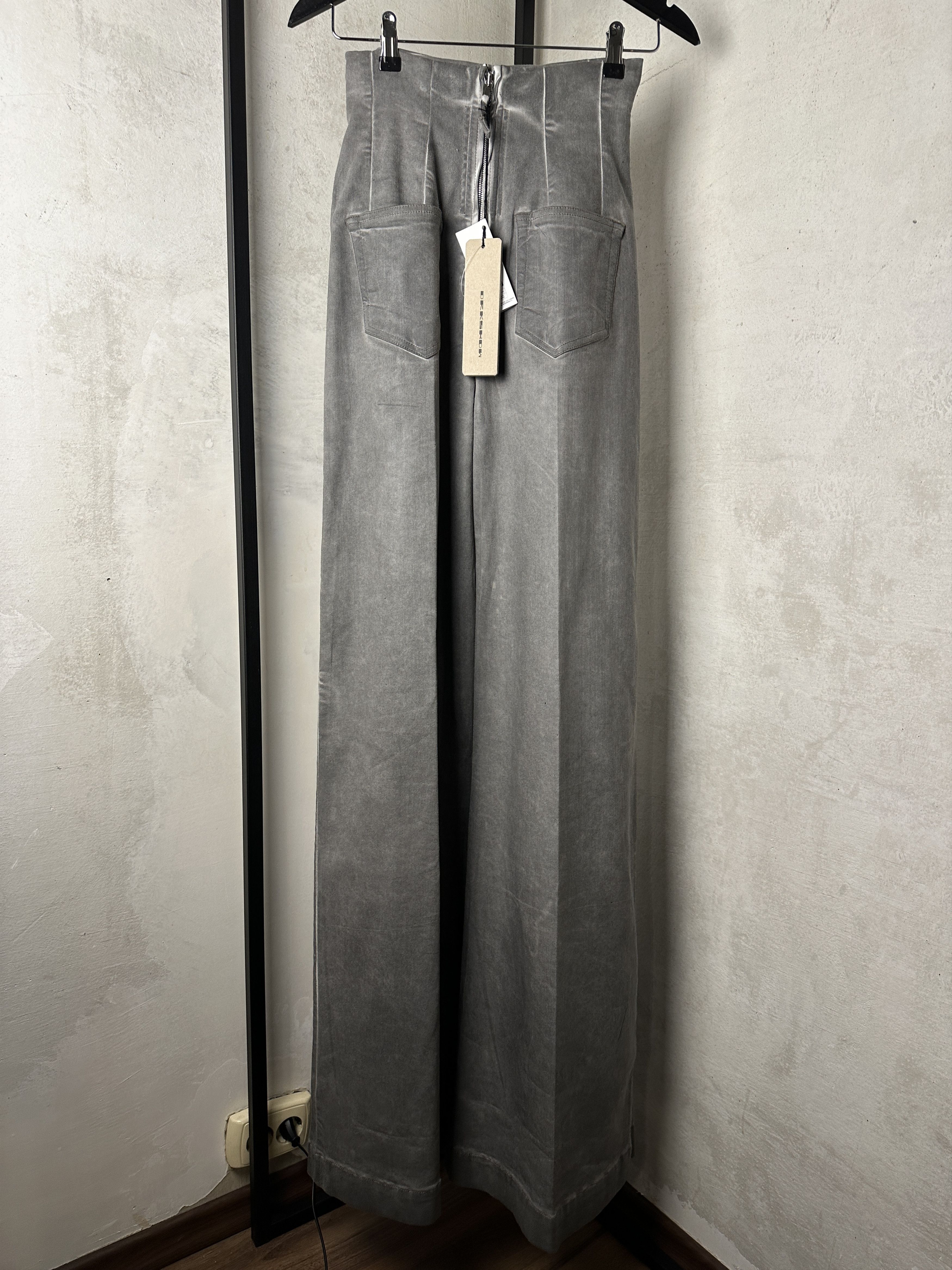 Rick Owens Rick Owens DRKSHDW Off-White Porterville Dirt Cooper Jeans Size 26" / US 2 / IT 38 - 10 Thumbnail