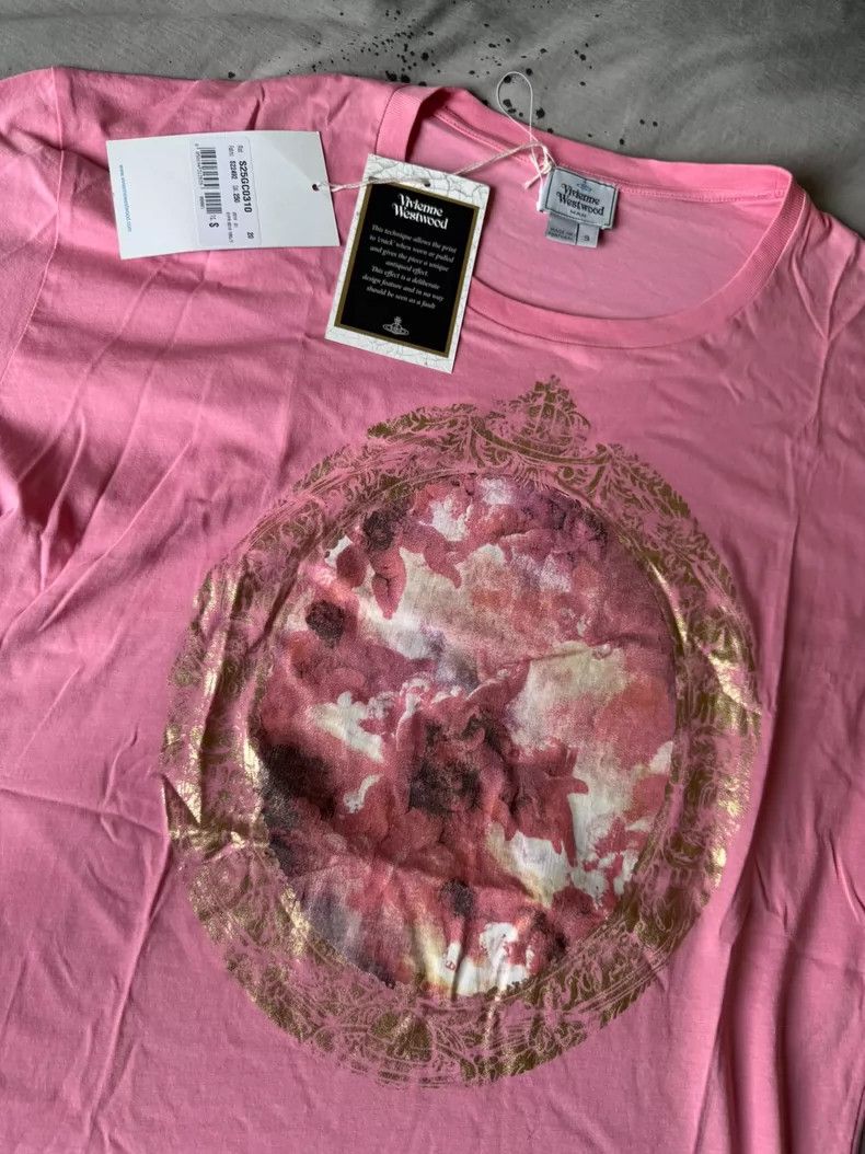 Vivienne Westwood Vivienne Westwood Golden Foil Angel oil painting frame sho Size S / US 4 / IT 40 - 2 Thumbnail