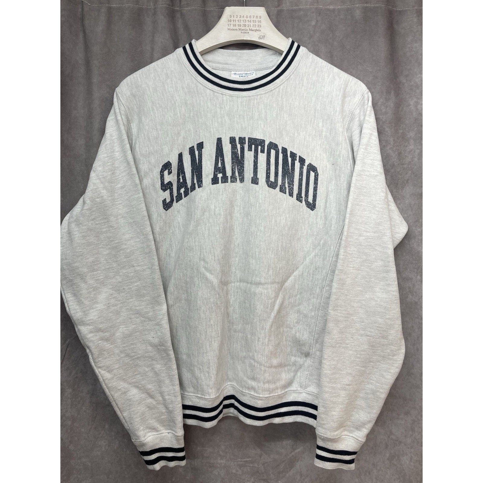 Champion Rare Champion Reverse Weave San Antonio Faded Sz Small Crewn Size US S / EU 44-46 / 1 - 1 Thumbnail