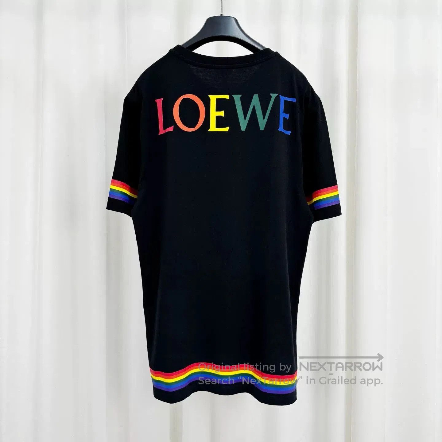 Loewe Loewe Printed Letter Short-Sleeve. Size US M / EU 48-50 / 2 - 2 Thumbnail