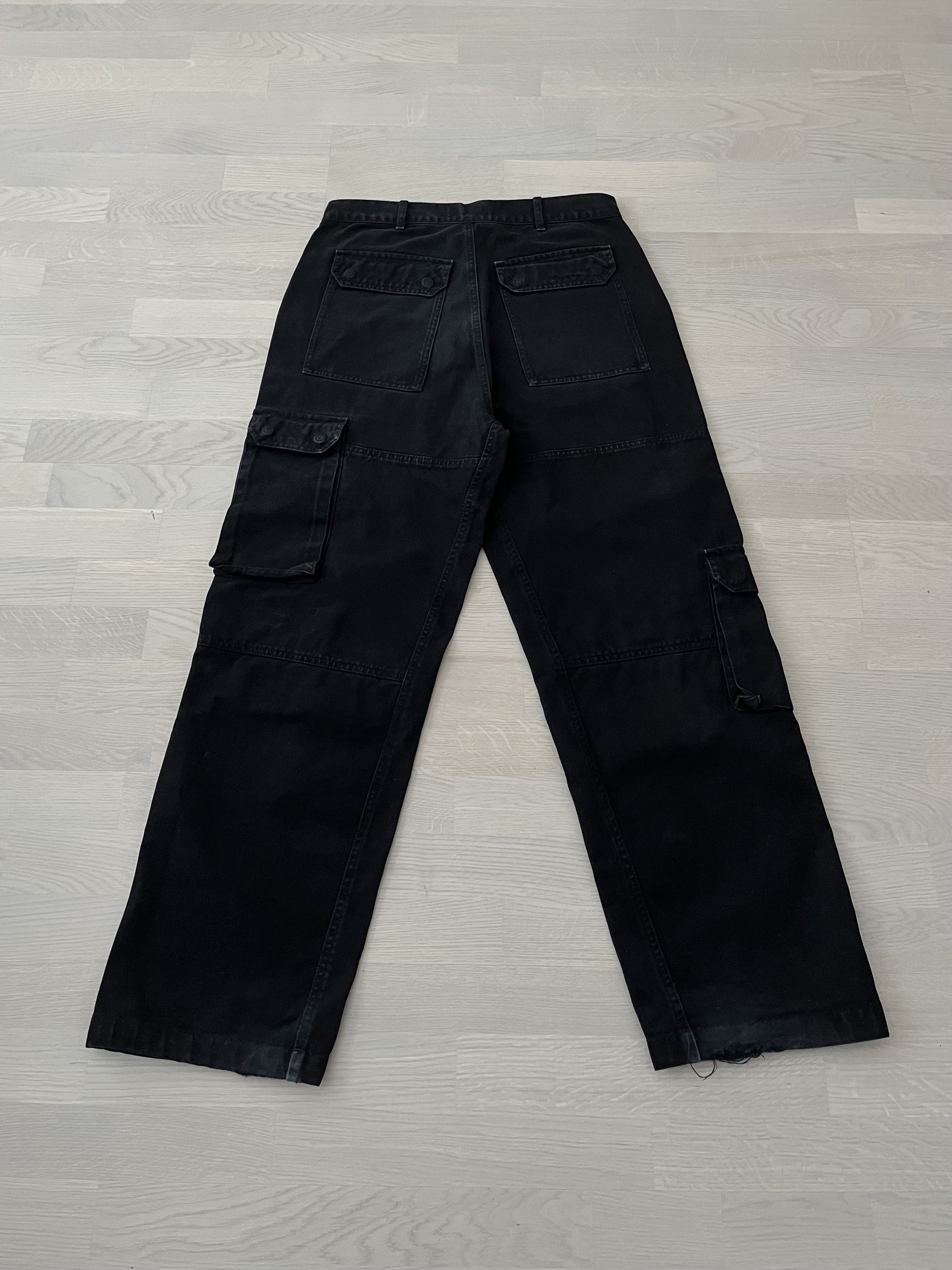 Ronning Ronning Everyday Cargo Pants Black 32R Size US 32 / EU 48 - 4 Thumbnail