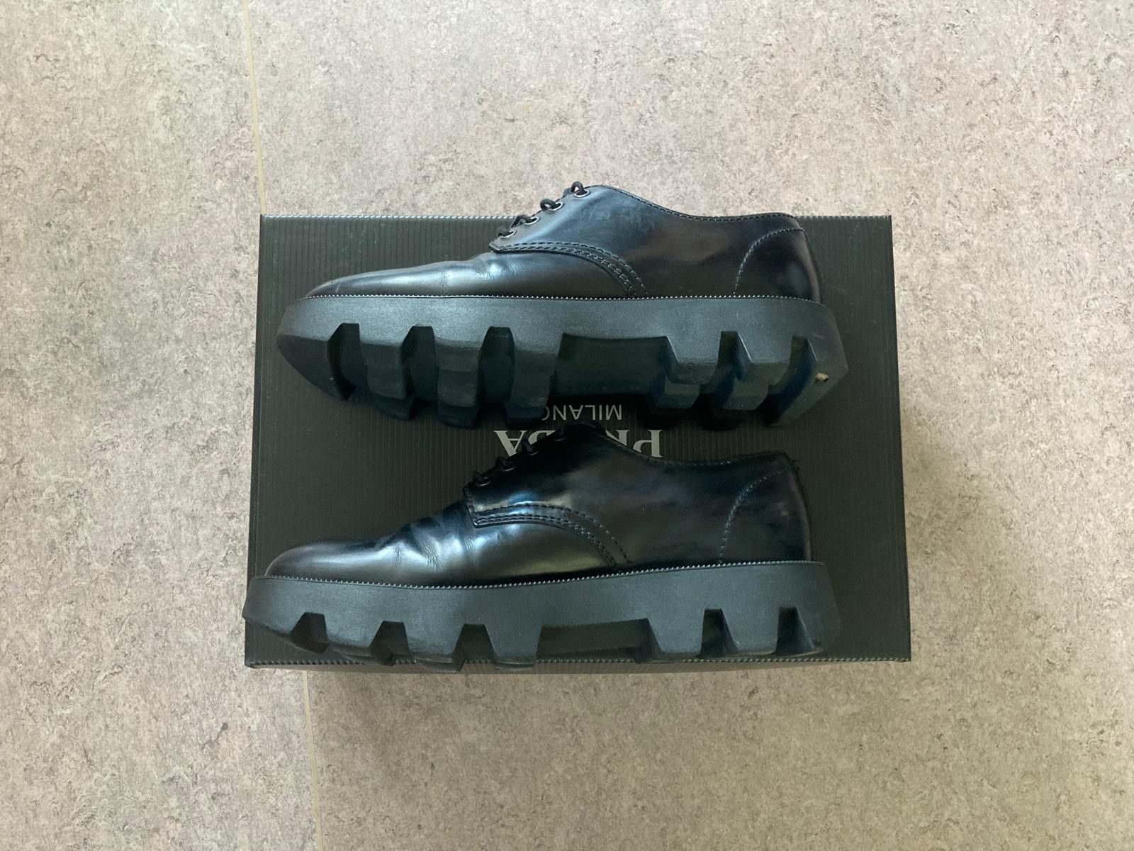 Prada Prada Platform Derby Shoes Size EU41 US8 UK7 Size US 8 / EU 41 - 2 Thumbnail