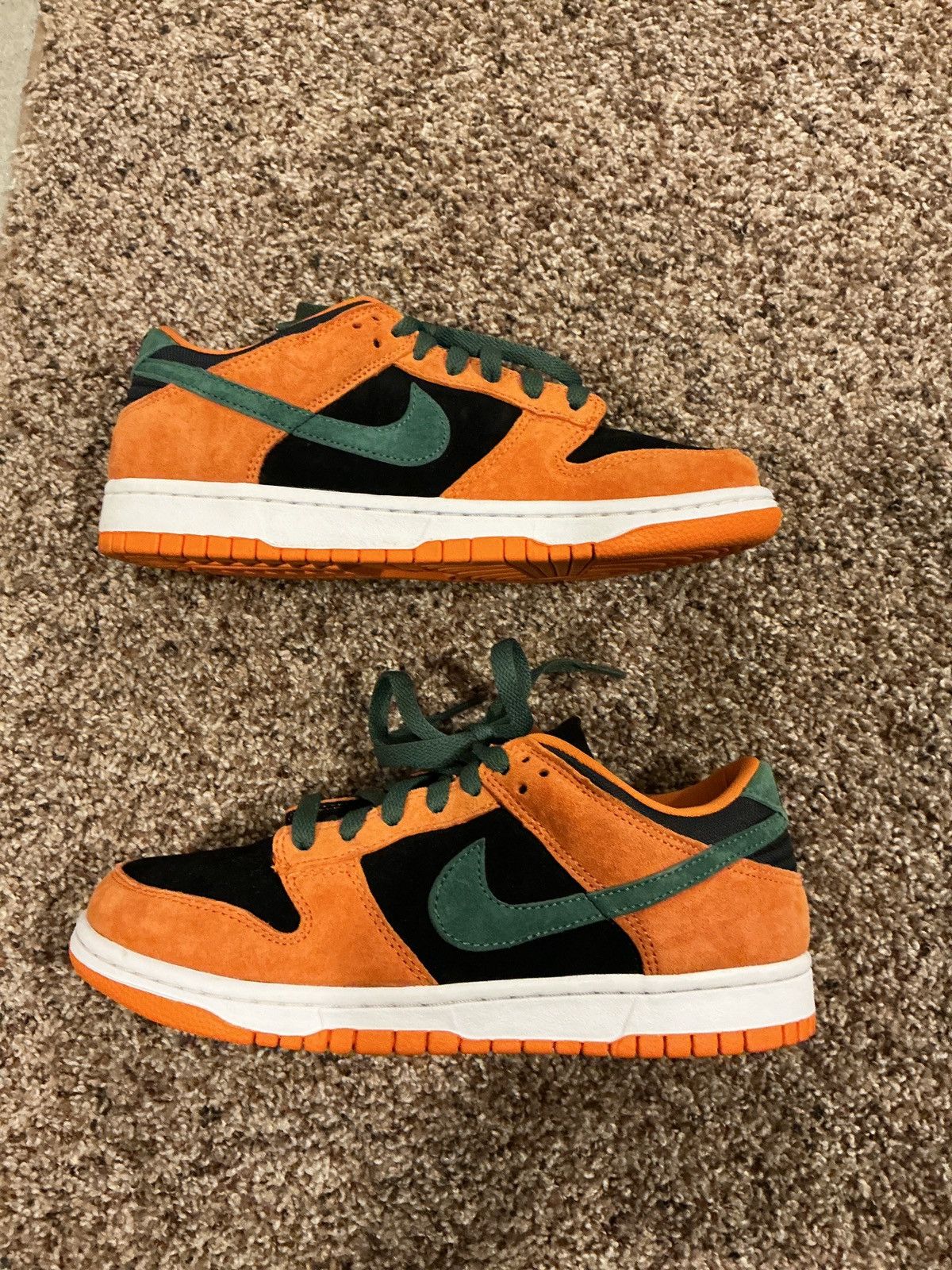 Nike SB Nike Dunk Low Ceramic Size US 7 / EU 40 - 4 Thumbnail