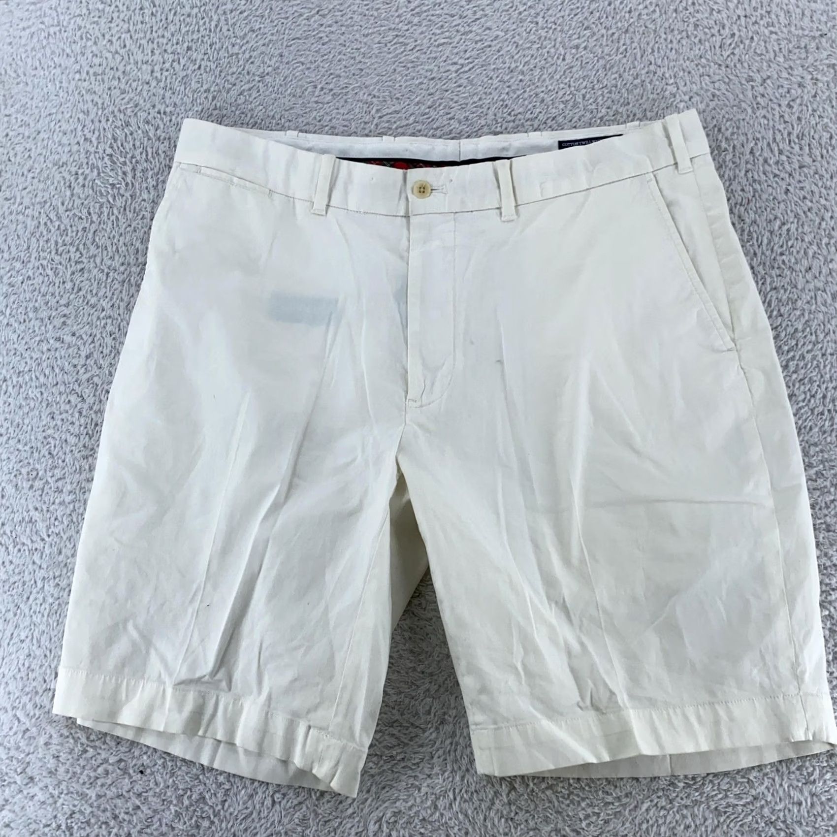 Polo Ralph Lauren Polo Ralph Lauren White Chino Shorts Mens 36 Classic Flat Front Size US M / EU 48-50 / 2 - 4 Thumbnail