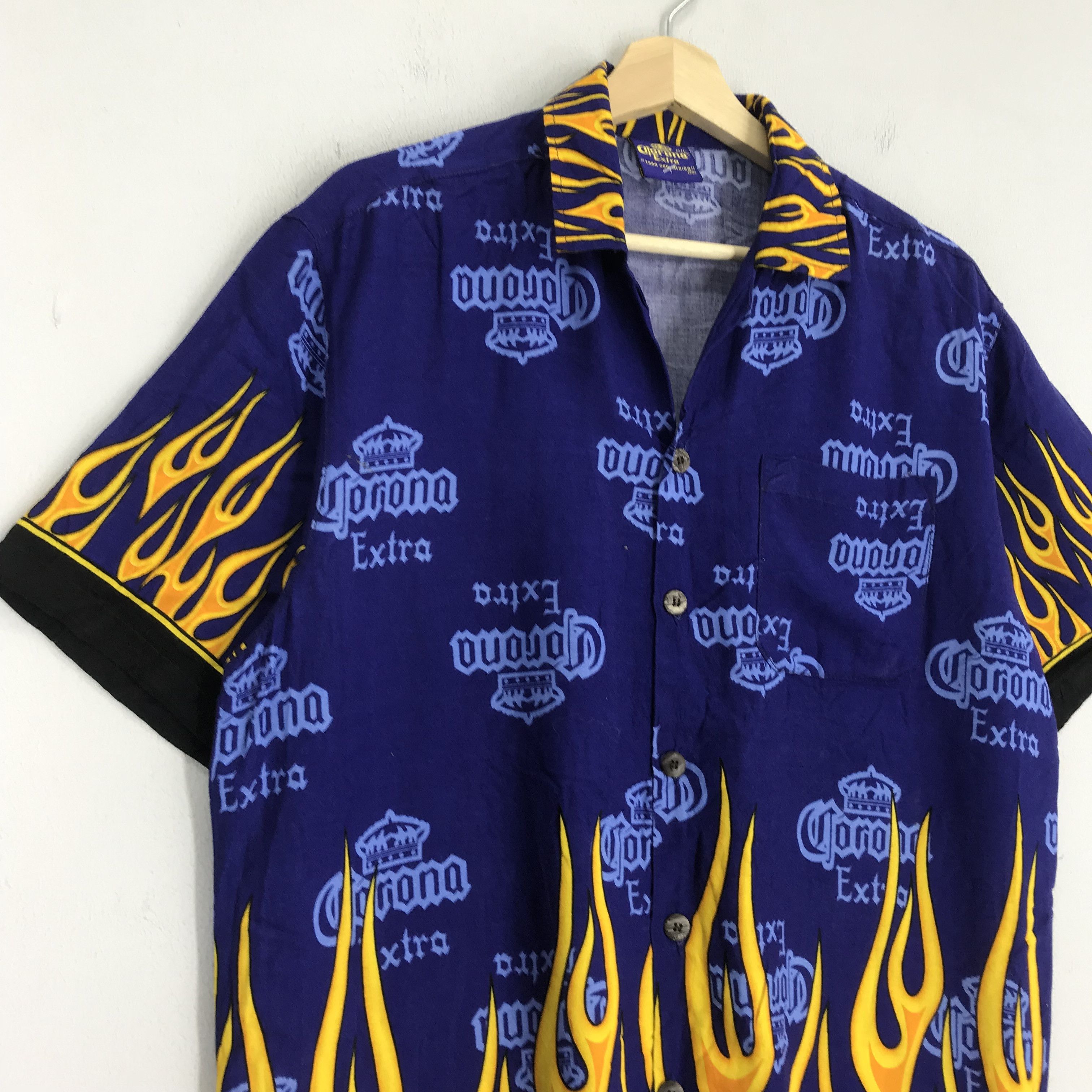 Arts & Science Vintage 90s Hawaiian - 49 Size US L / EU 52-54 / 3 - 4 Thumbnail