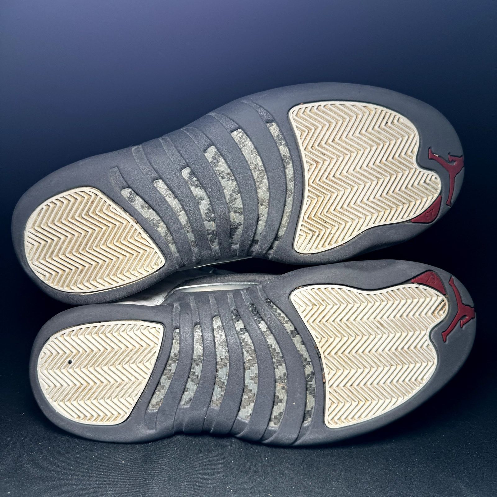 Jordan Brand × Nike Size 9 - Nike Air Jordan 12 Retro Dark Grey Men's Shoes Size US 9 / EU 42 - 7 Thumbnail