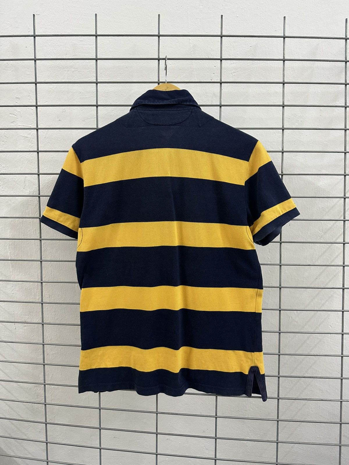 Polo Ralph Lauren Polo Ralph Lauren Striped Big Logo Rugby Polo Shirt Size US M / EU 48-50 / 2 - 2 Thumbnail
