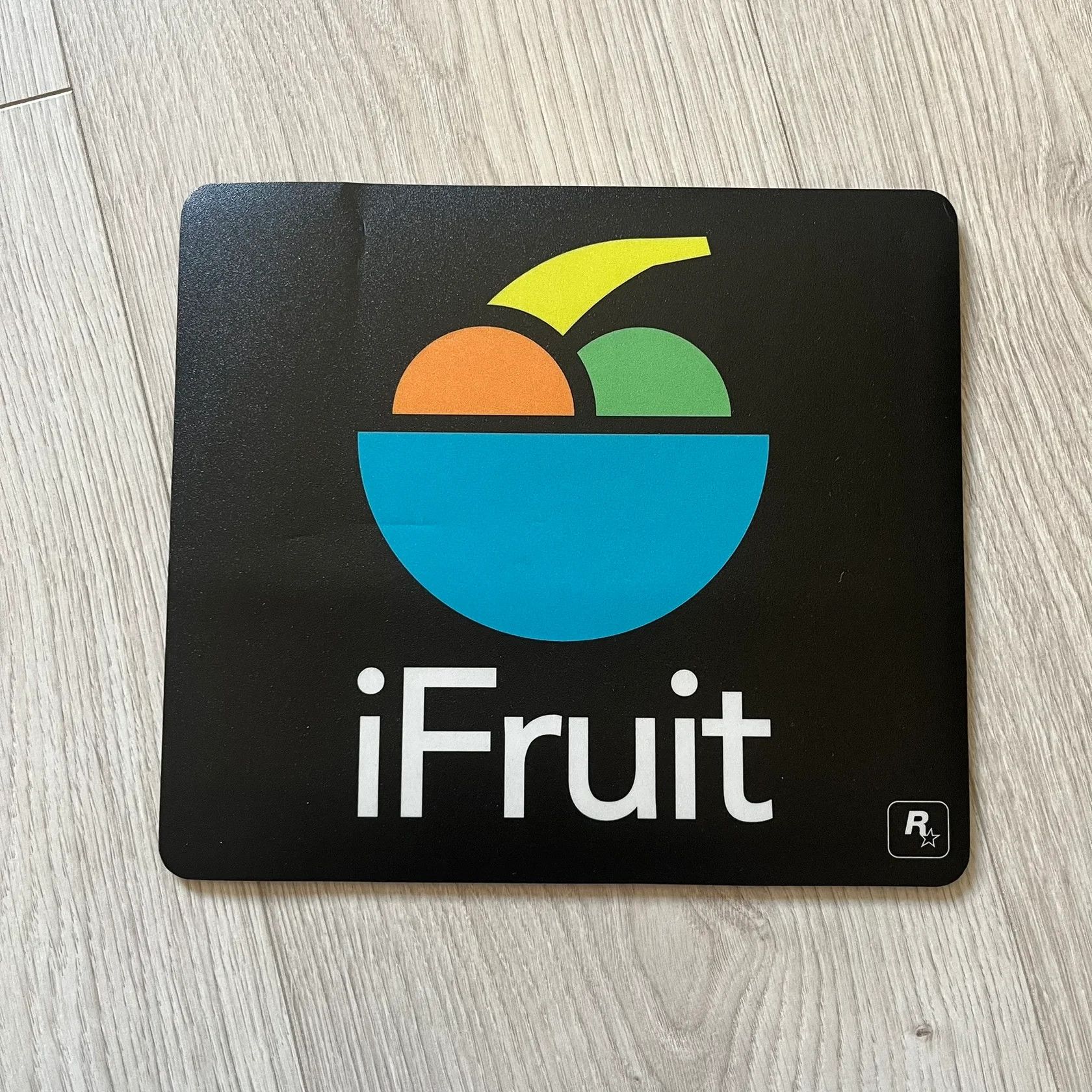 Rockstar Games Grand Theft Auto V "iFruit" Mouse Pad Size ONE SIZE - 1 Thumbnail