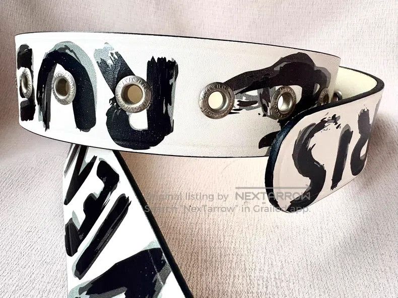 Vivienne Westwood Vivienne Westwood Saturn letter graffiti belt Size ONE SIZE - 4 Thumbnail