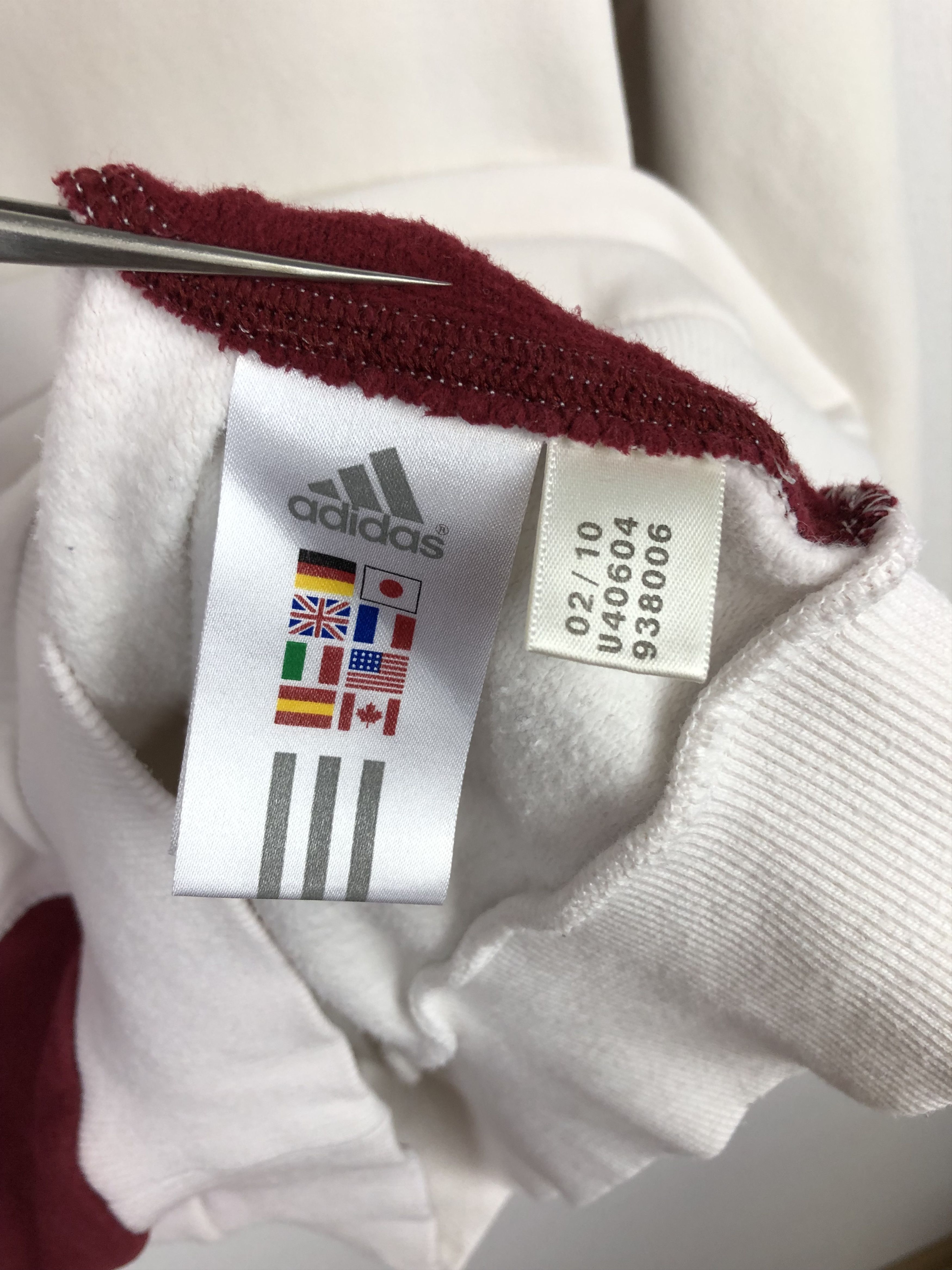 Adidas × Vintage Vintage Adidas Hungary Football Sweatshirt Soccer Track Top Size US XL / EU 56 / 4 - 8 Thumbnail