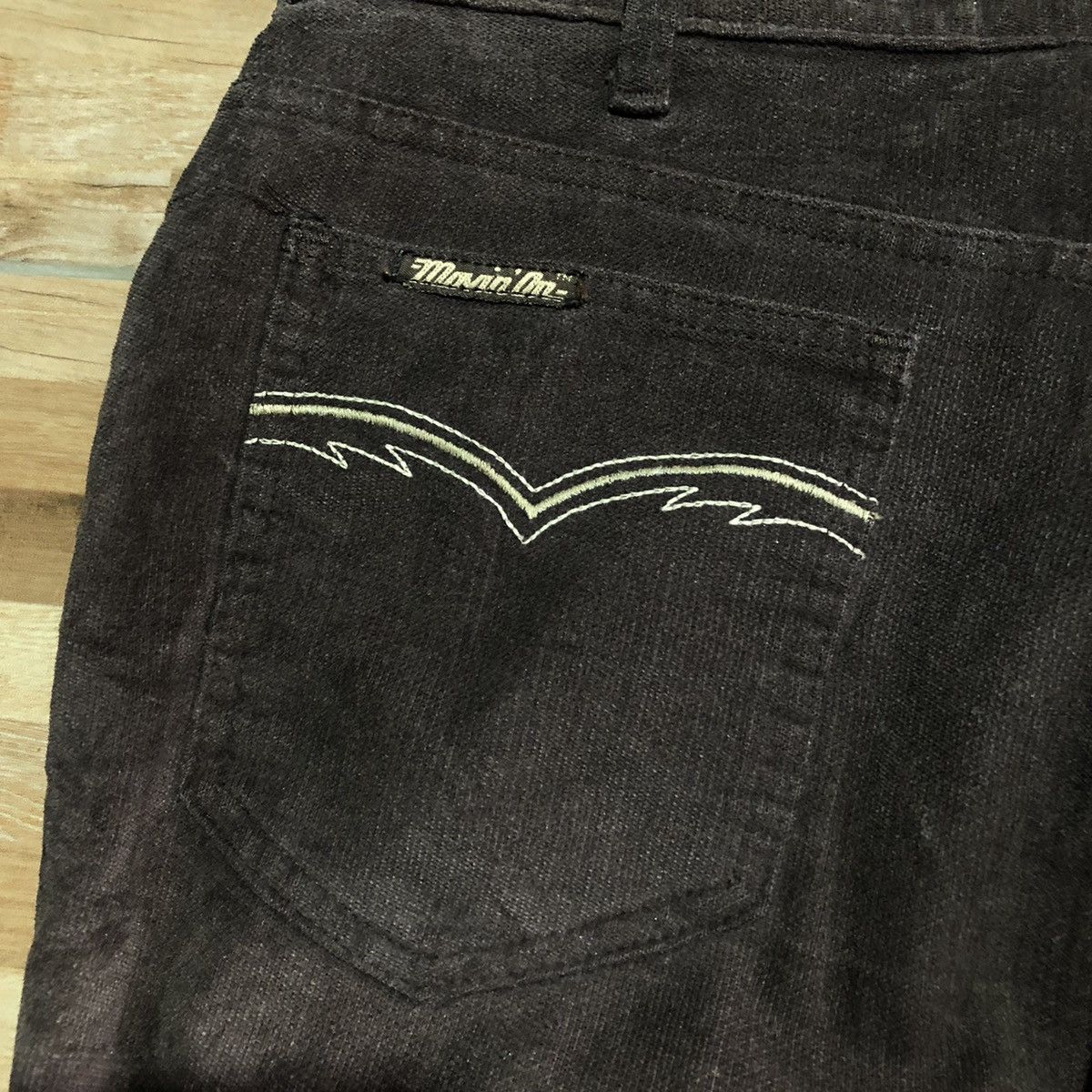 Levi's × Levi's Vintage Clothing Vintage Levi's 80' Movin On Corduroy Pants Zipper Talon Size US 36 / EU 52 - 7 Thumbnail