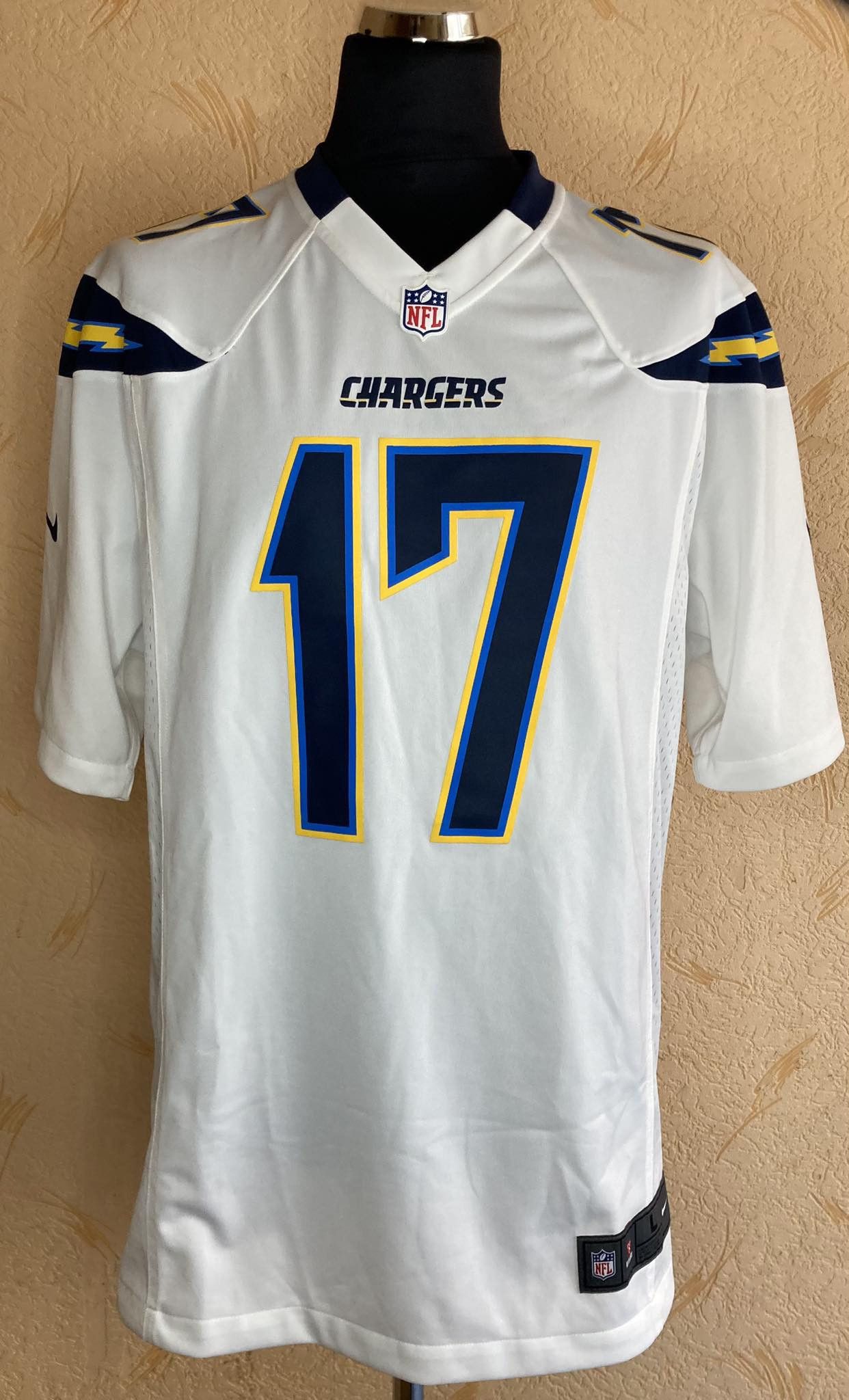 NFL, Shirts, Vintage Y2k Philip Rivers Los Angeles Chargers Nfl Jersey  Mens Size Medium