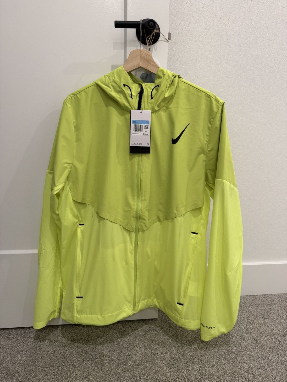 Nike Men's Storm-FIT Aerogami Running Jacket Size US M / EU 48-50 / 2 - 2 Thumbnail
