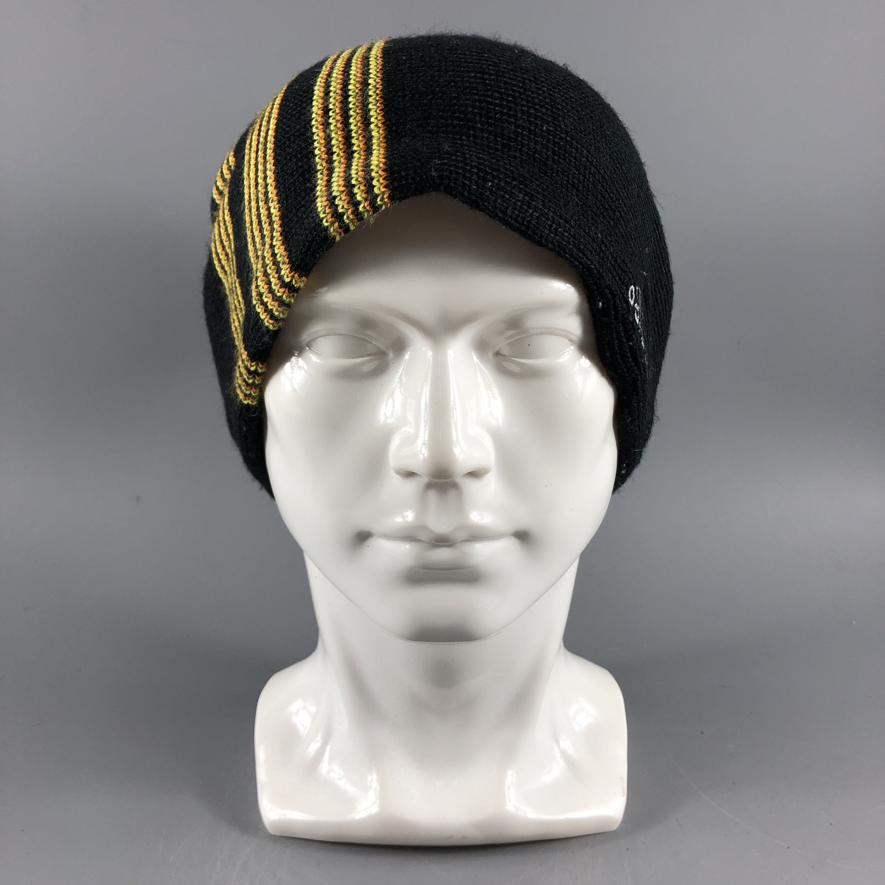 image of Adidas Hats 3 Stripe Beanie Knit Snow Hat Snow Cap B392, Men's
