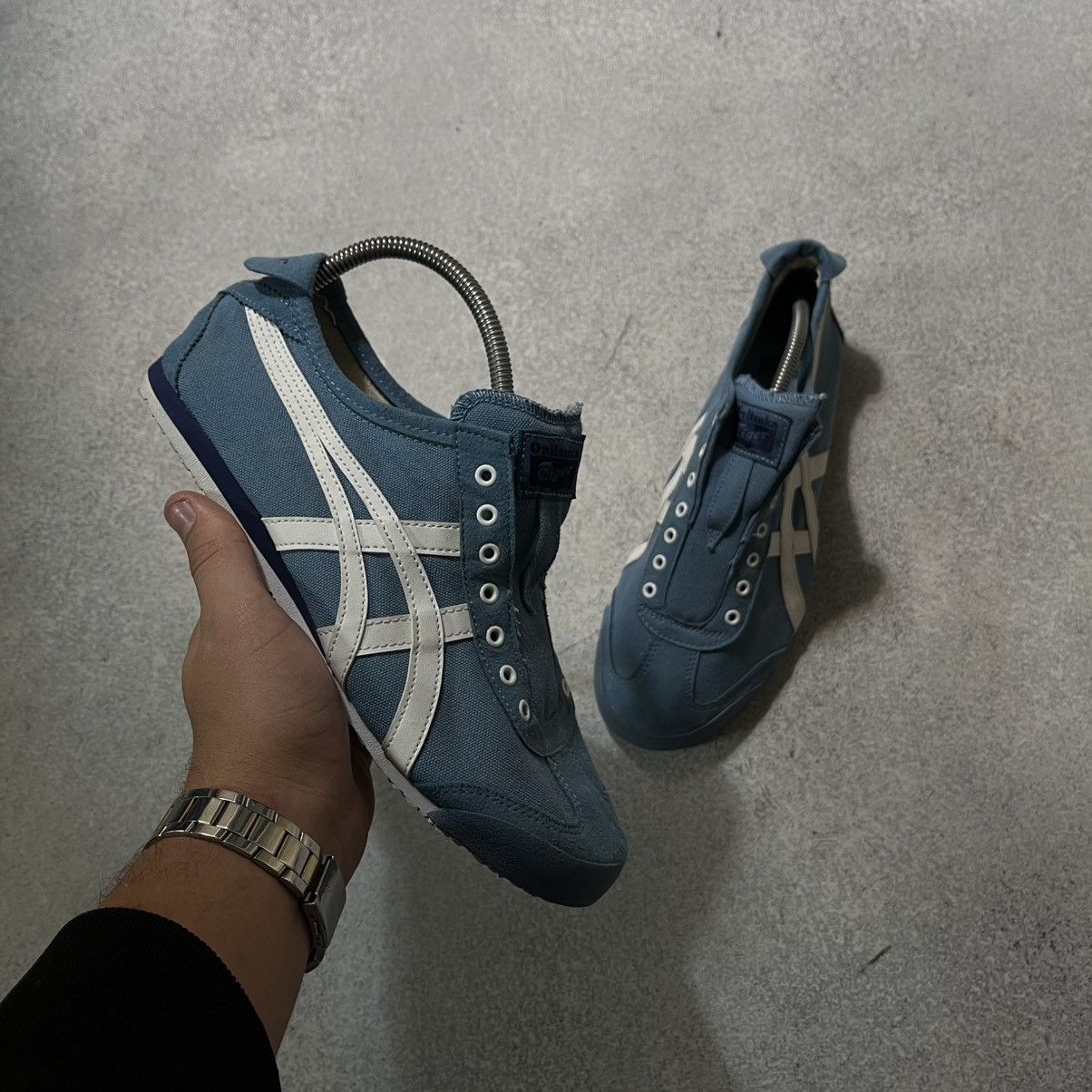 Asics Asics Tiger Onitsuka sneakers Blue Size US 8 / EU 41 - 1 Thumbnail