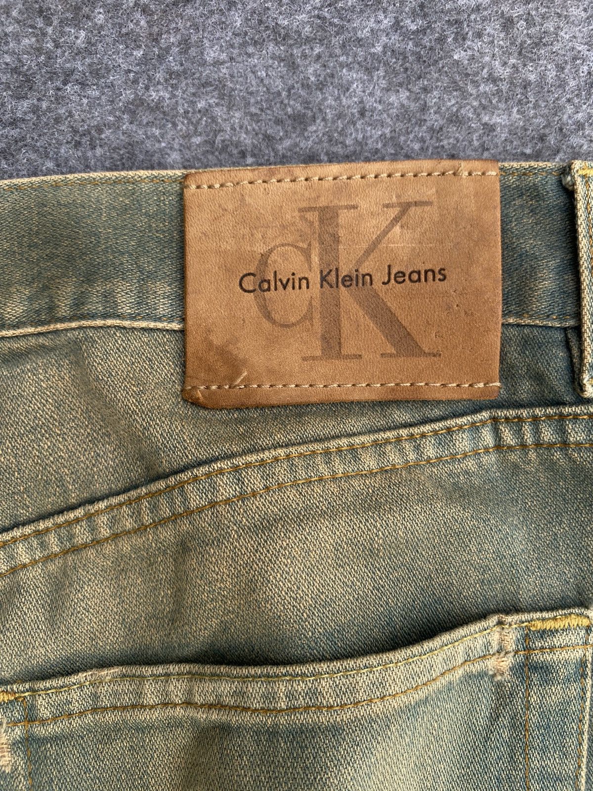 Calvin Klein × If Six Was Nine Vintage calvin Klein straight cut denim Size US 32 / EU 48 - 7 Thumbnail