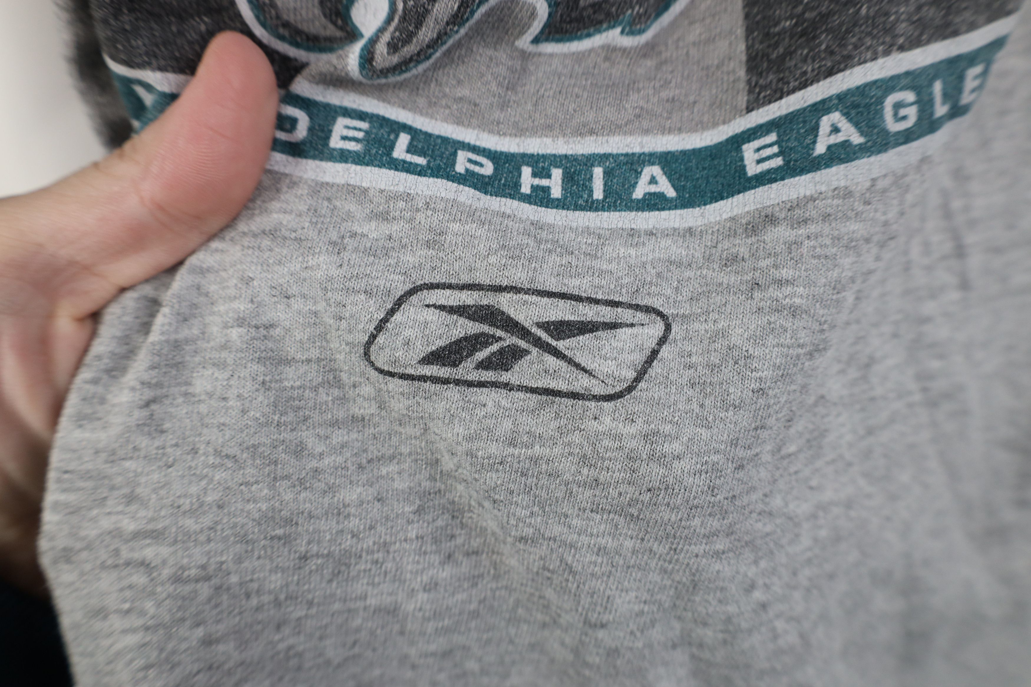 Reebok Vintage Reebok Champ Philadelphia Eagles Football T-Shirt Size US L / EU 52-54 / 3 - 5 Thumbnail