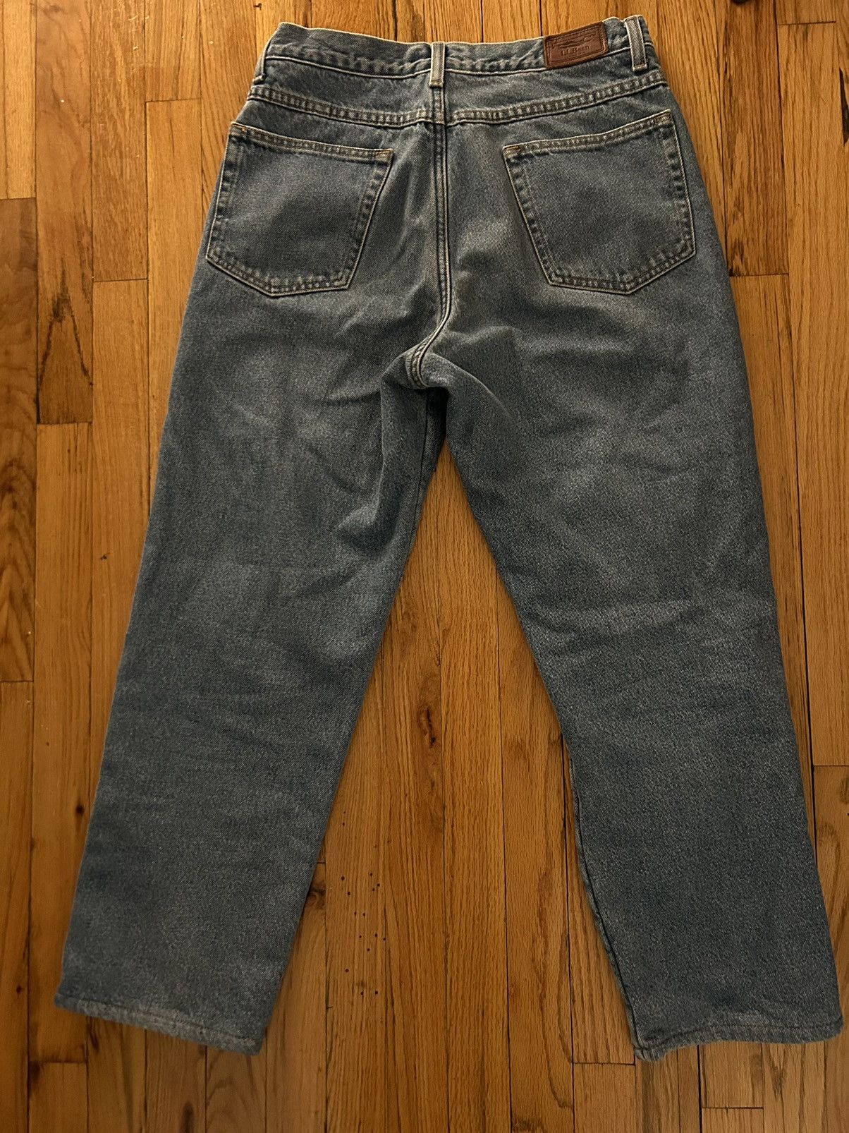 L.L. Bean LL Bean Blanket Jeans Size US 31 - 4 Thumbnail