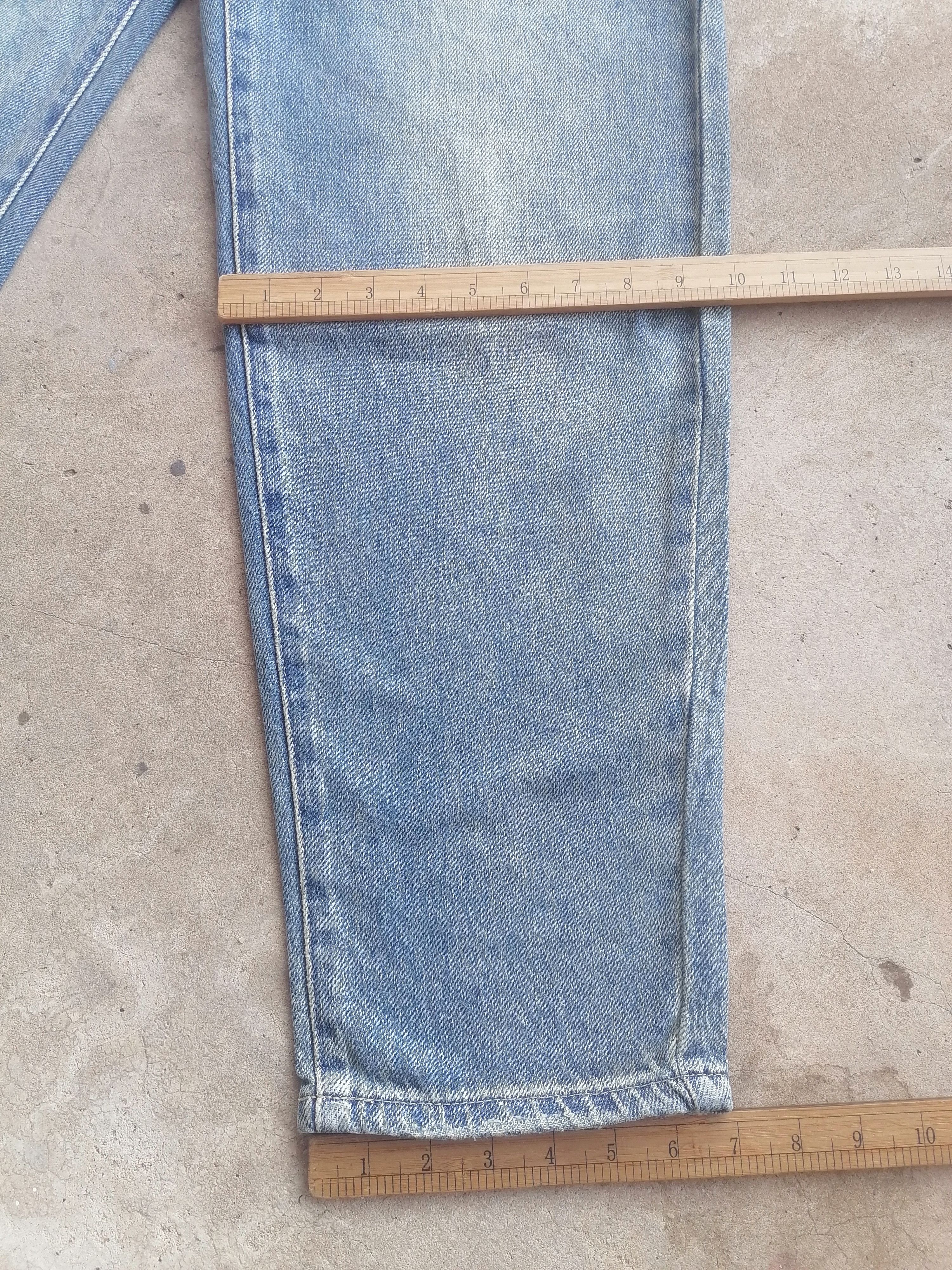 Celine Vintage Celine Loose Jeans Size 26" / US 2 / IT 38 - 5 Thumbnail