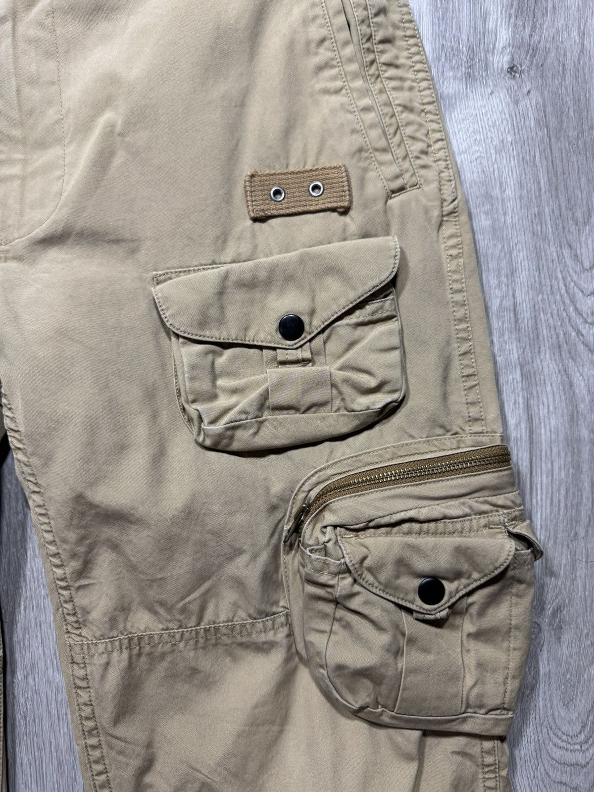 Polo Ralph Lauren S521 Military Cargo Pants tag Size 35 x 30