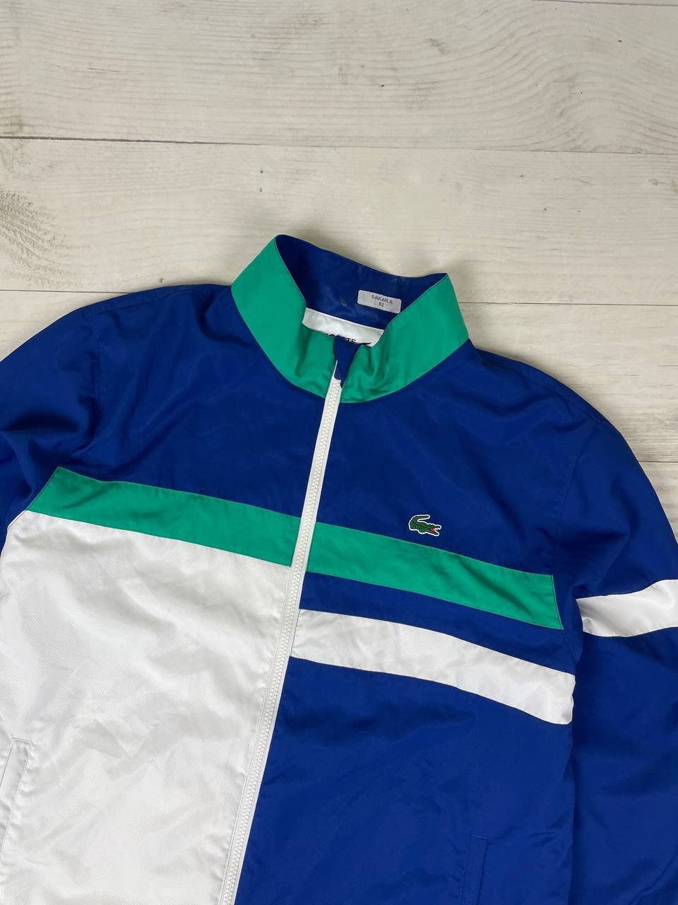Lacoste Lacoste Sport Nylon Track Jacket Size US XL / EU 56 / 4 - 2 Thumbnail