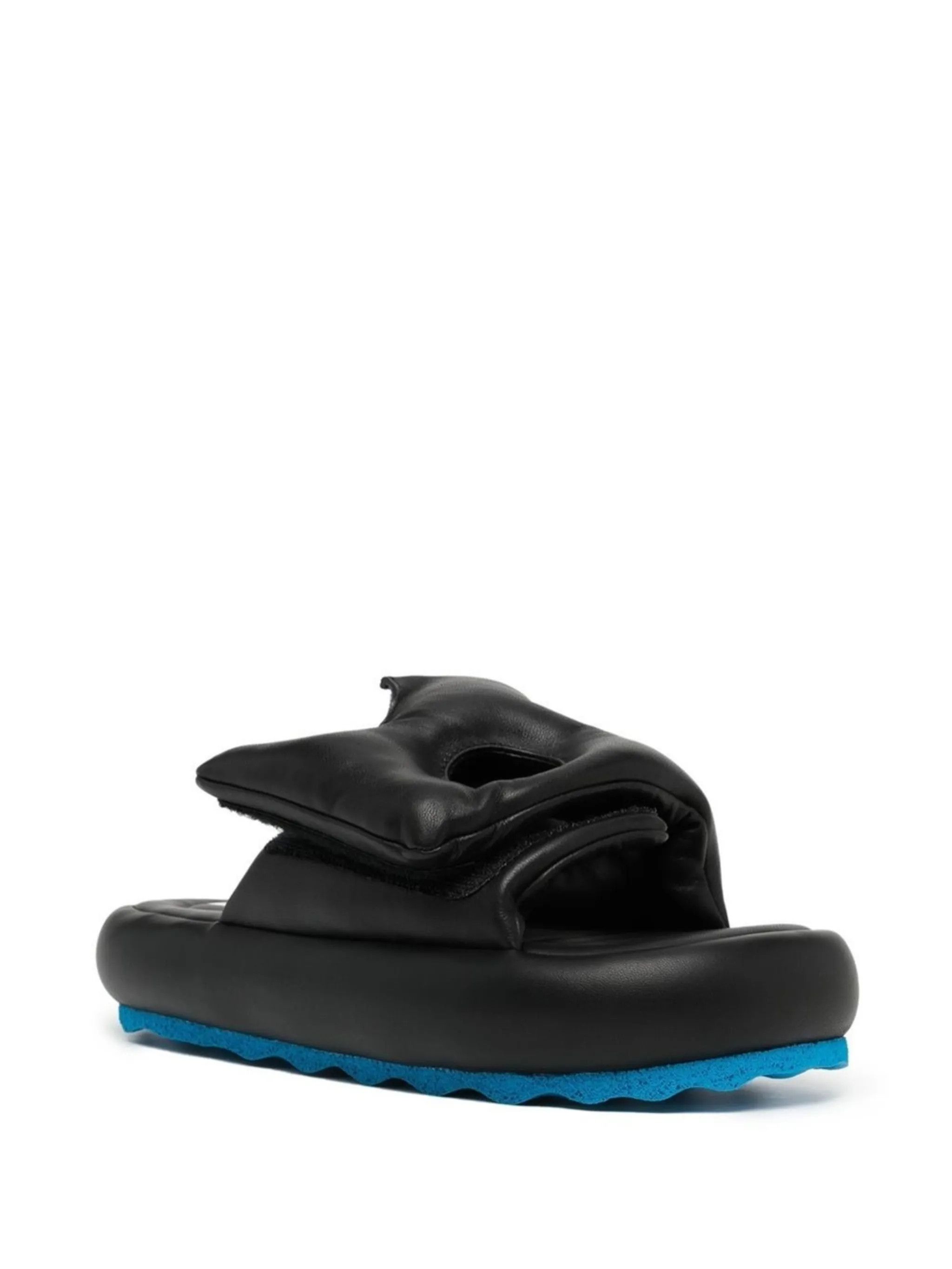 Off-White o1y0225 Slippers in Black Size US 10 / EU 43 - 2 Thumbnail