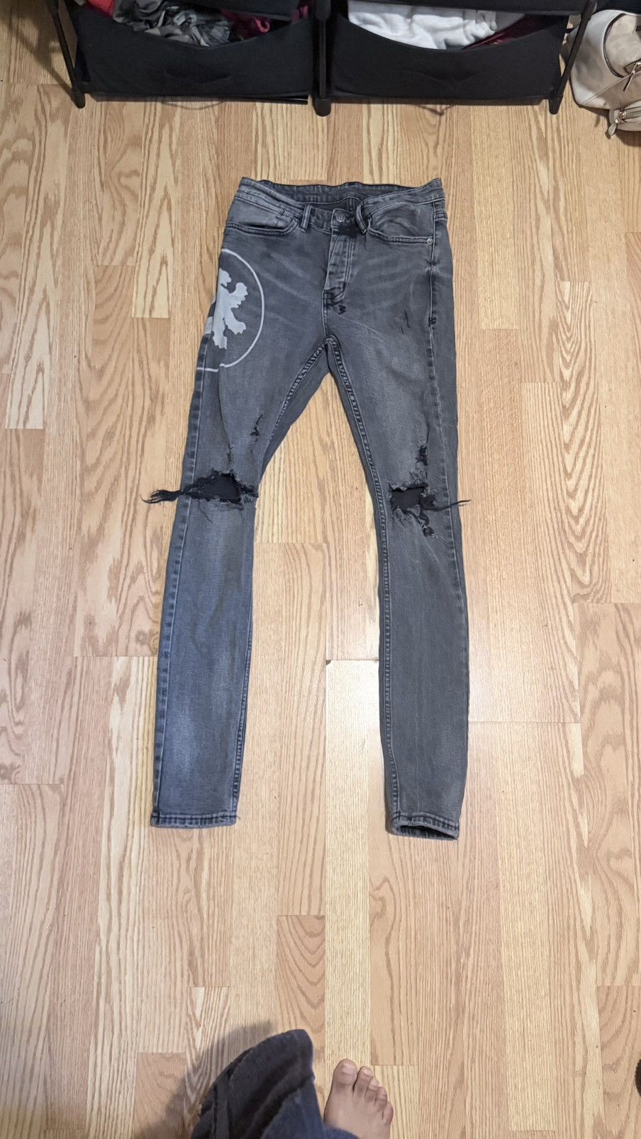 Ksubi Grey ksubi jeans Size US 29 - 1 Thumbnail