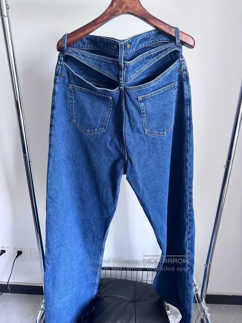 Y/Project Y/PROJECT Size 36 Waist openwork jeans Size US 36 / EU 52 - 6 Thumbnail