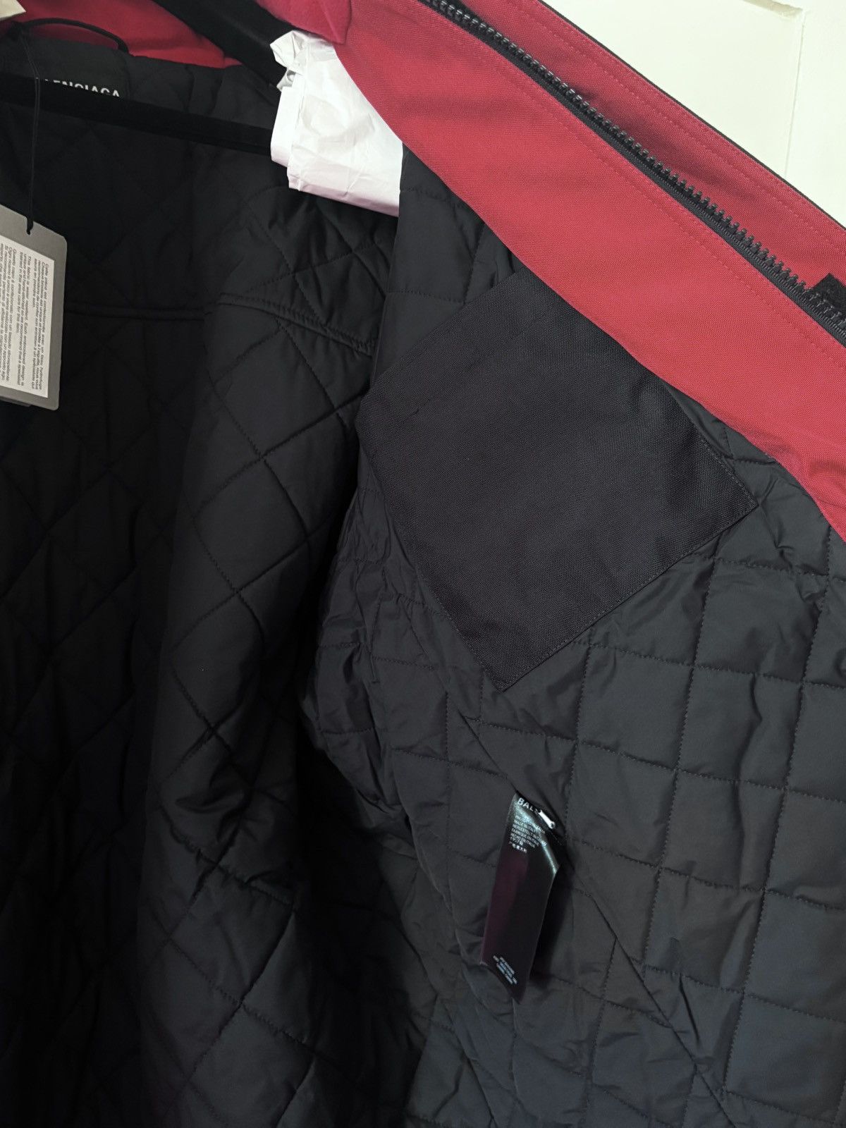 Balenciaga Balenciaga Winter 19 Runway Pinched Parka Size US M / EU 48-50 / 2 - 18 Thumbnail
