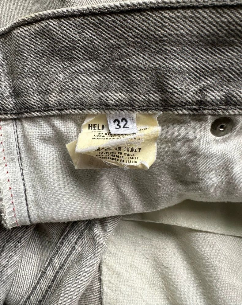Helmut Lang HELMUT LANG Grey water-washed jeans Size US 32 / EU 48 - 8 Thumbnail