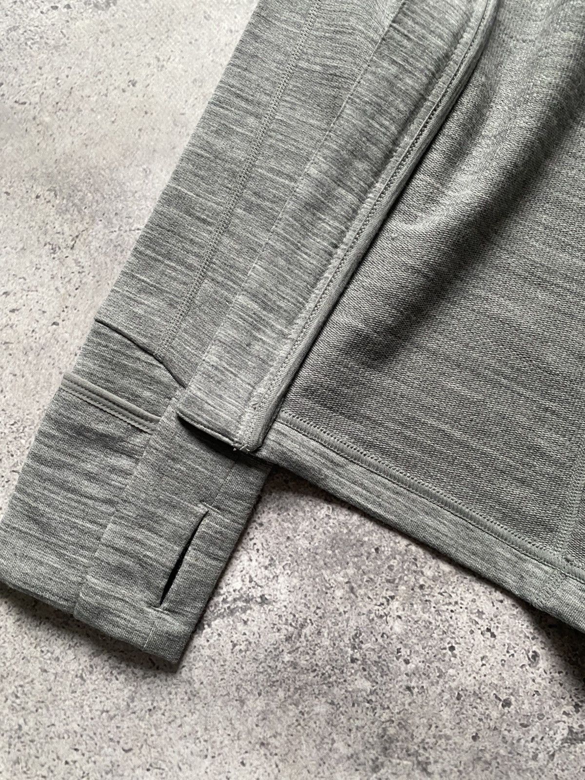 Icebreaker Icebreaker GT Merino Gray And Yellow Zip-Up Jacket Women’s Size S / US 4 / IT 40 - 13 Thumbnail