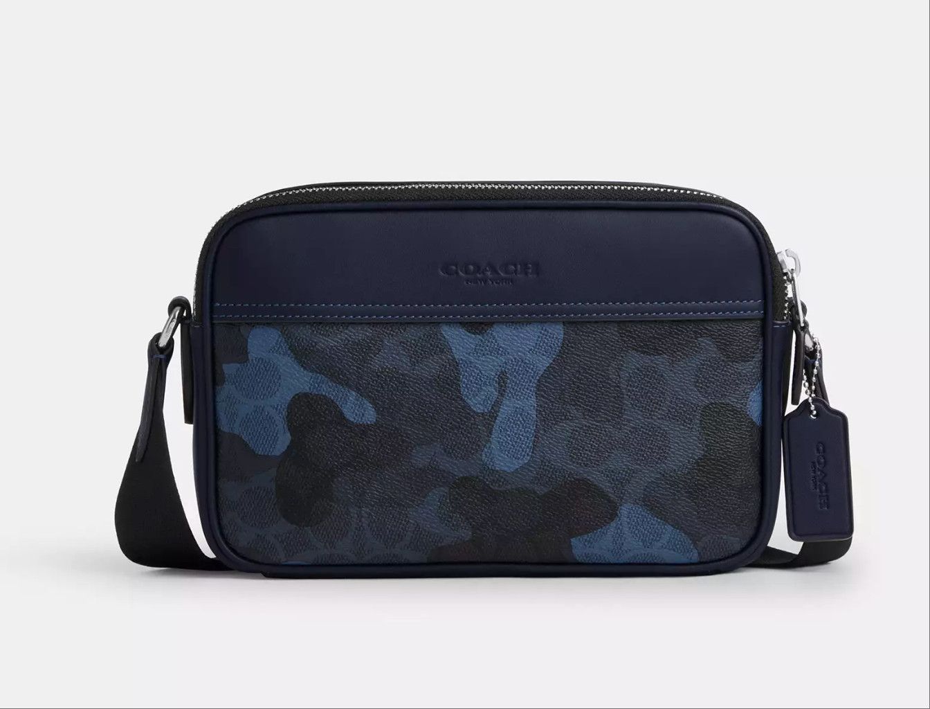 Coach Graham Crossbody Bag In Signature Camo Print CDC22 Size ONE SIZE - 6 Thumbnail