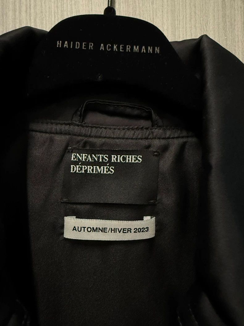 Enfants Riches Deprimes Enfants Riches Deprimes Fall/Winter 23 Silk Jacket 2504-Nex Size US L / EU 52-54 / 3 - 3 Thumbnail