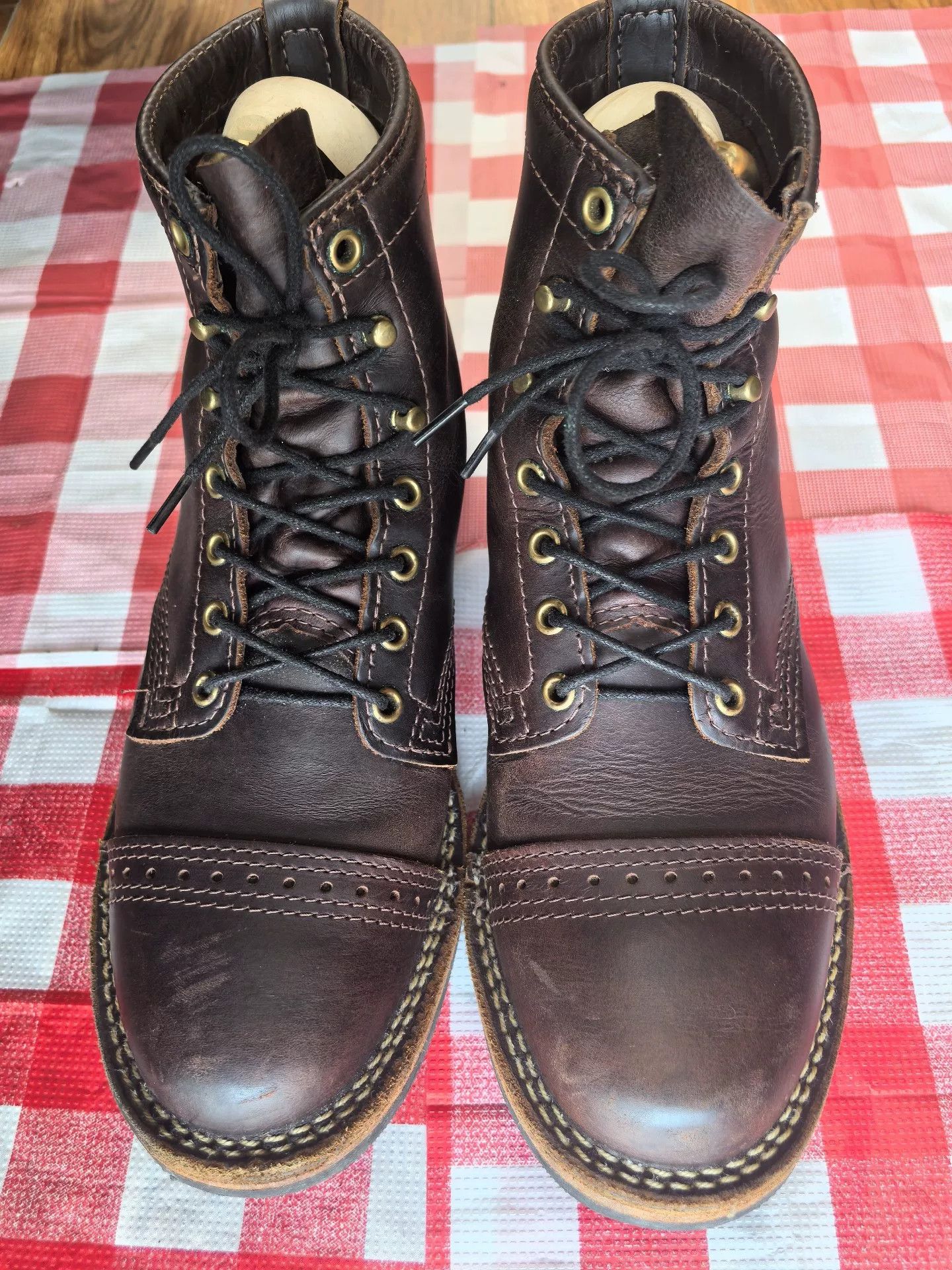 WESCO Wesco Packer Cinnamon Leather Boots Size US 7.5 / EU 40-41 - 1 Thumbnail